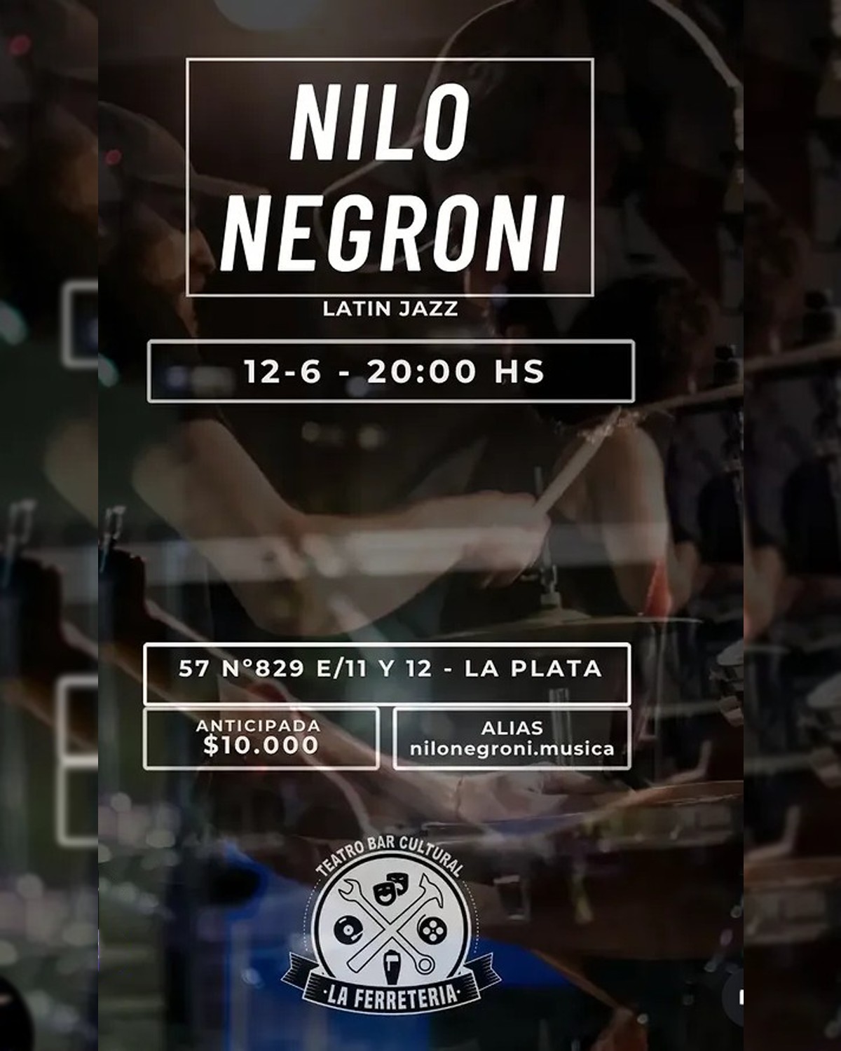 Nilo Negroni - Latín Jazz