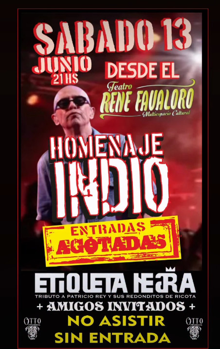 Homenaje al Indio