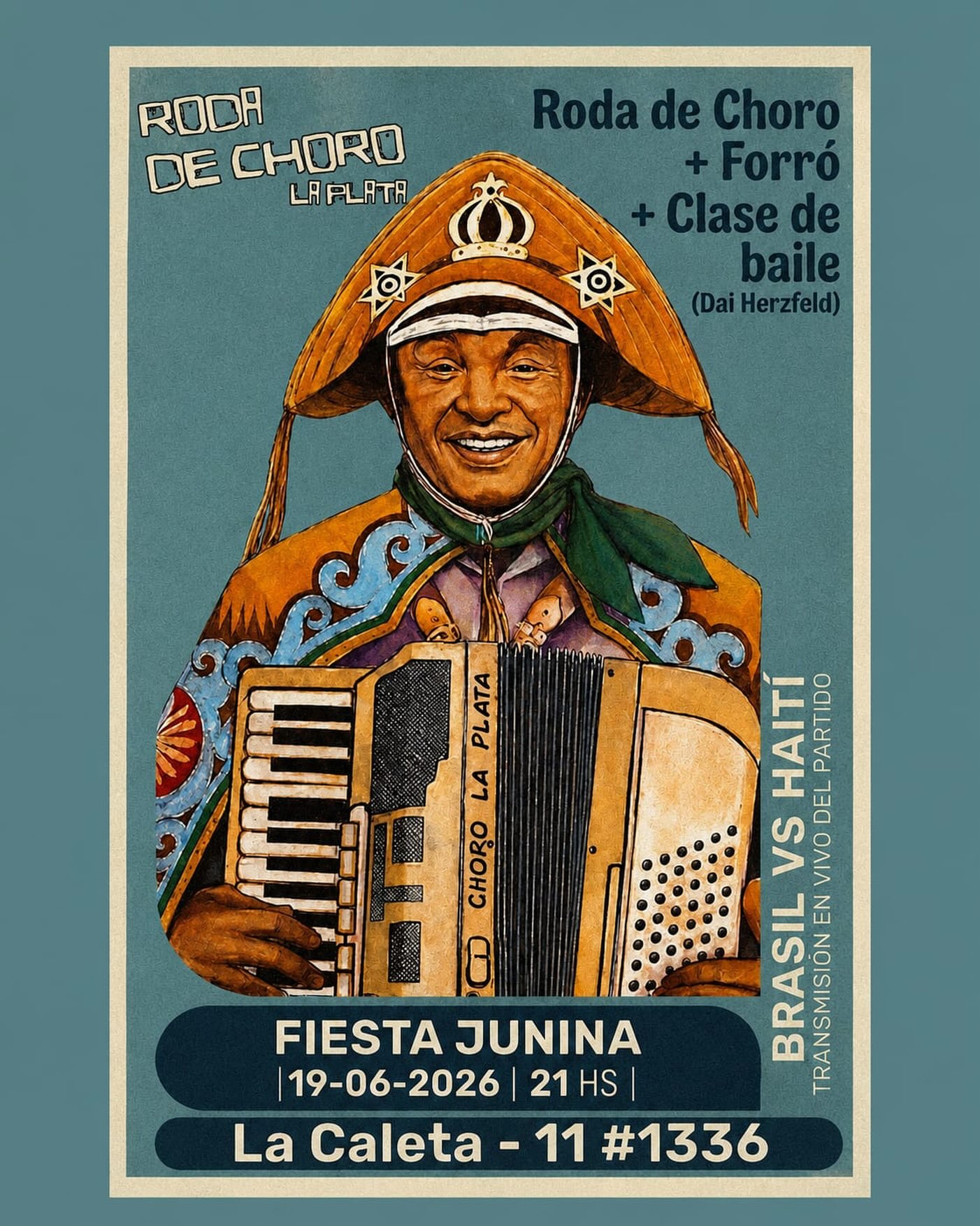 Festa Junina de Roda de Choro