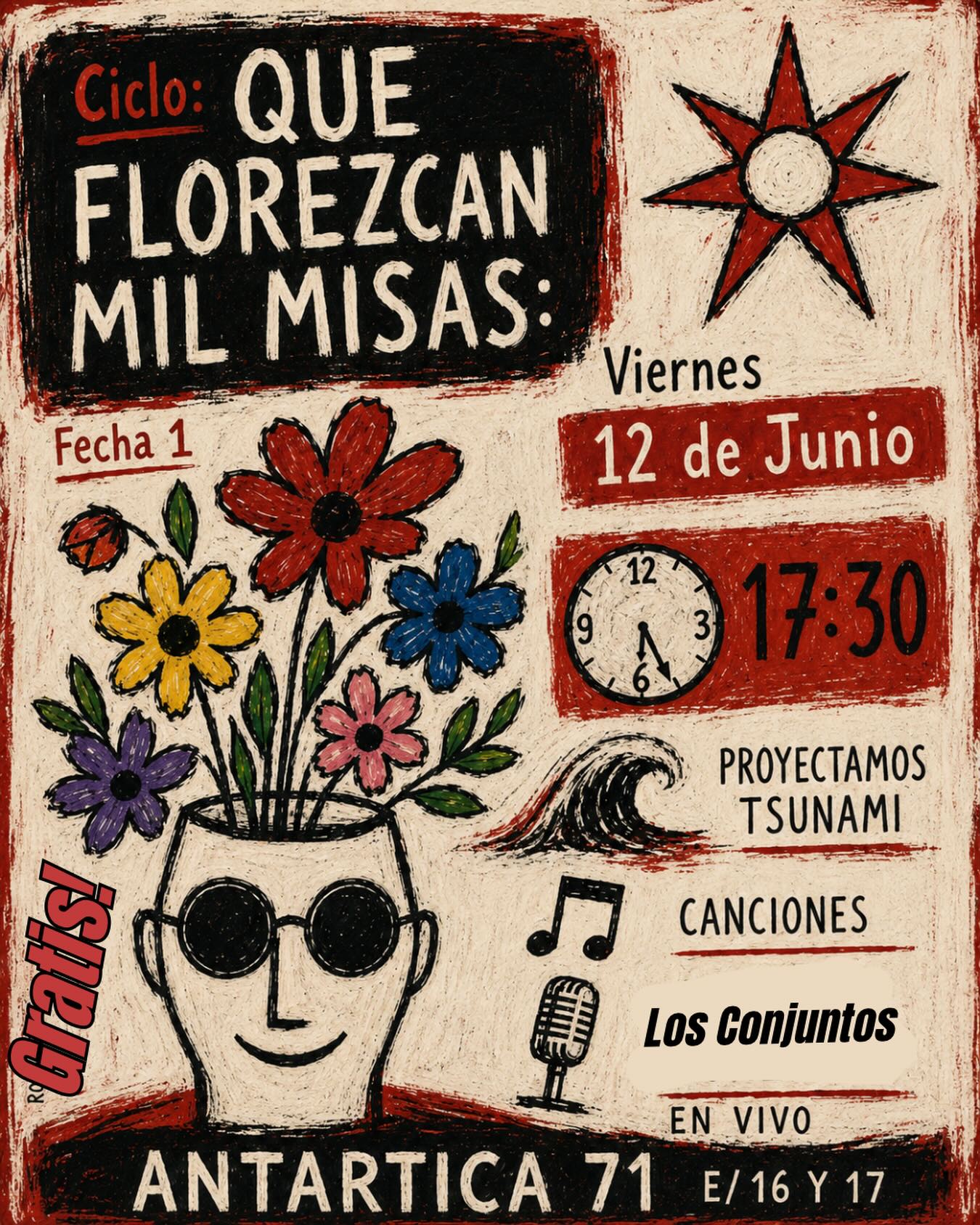 Que florezcan mil misas!