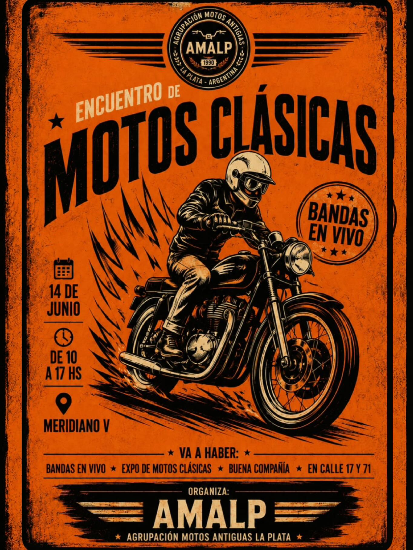 Encuentro de Motos Clásicas