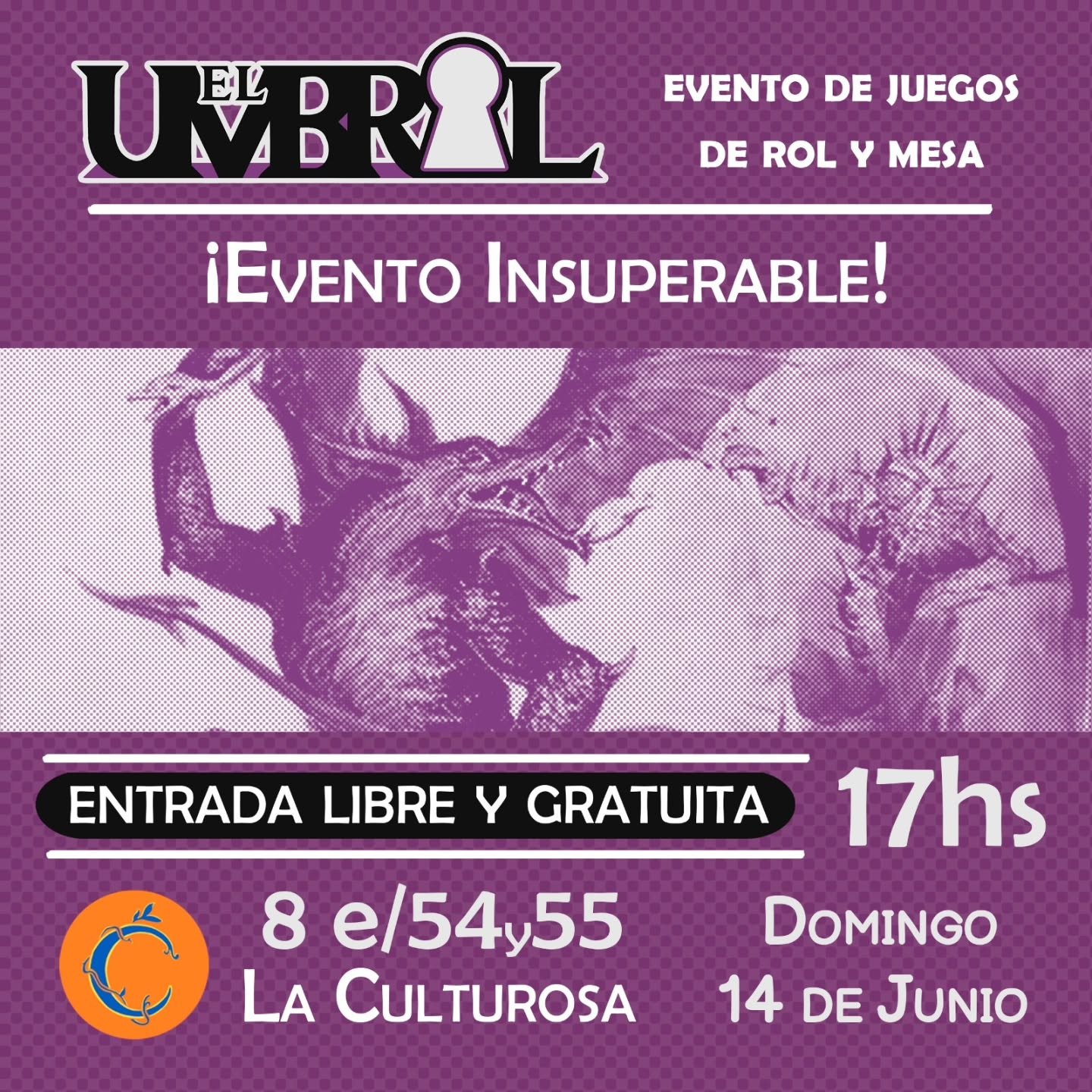 Evento de juegos de rol y de mesa