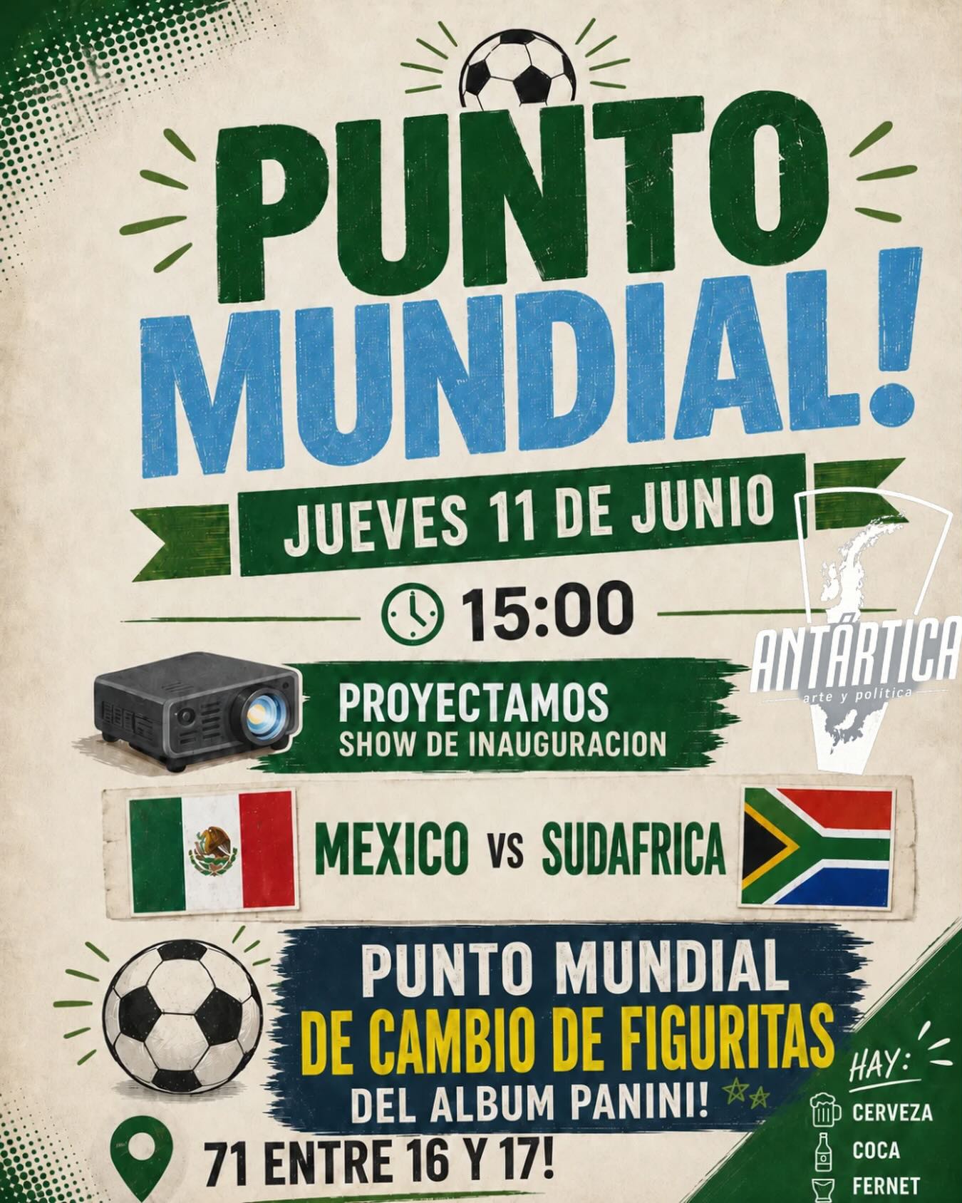 Punto Mundial - Mexico Vs Sudáfrica