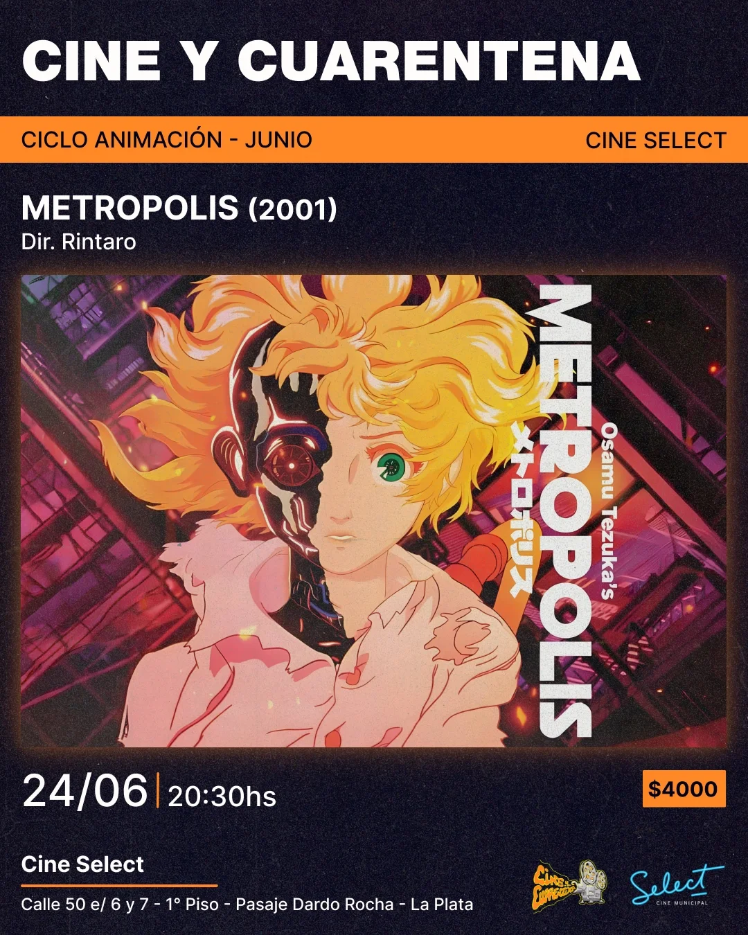 Metrópolis (2001 - Dir. Hayashi Shigeyuki)
