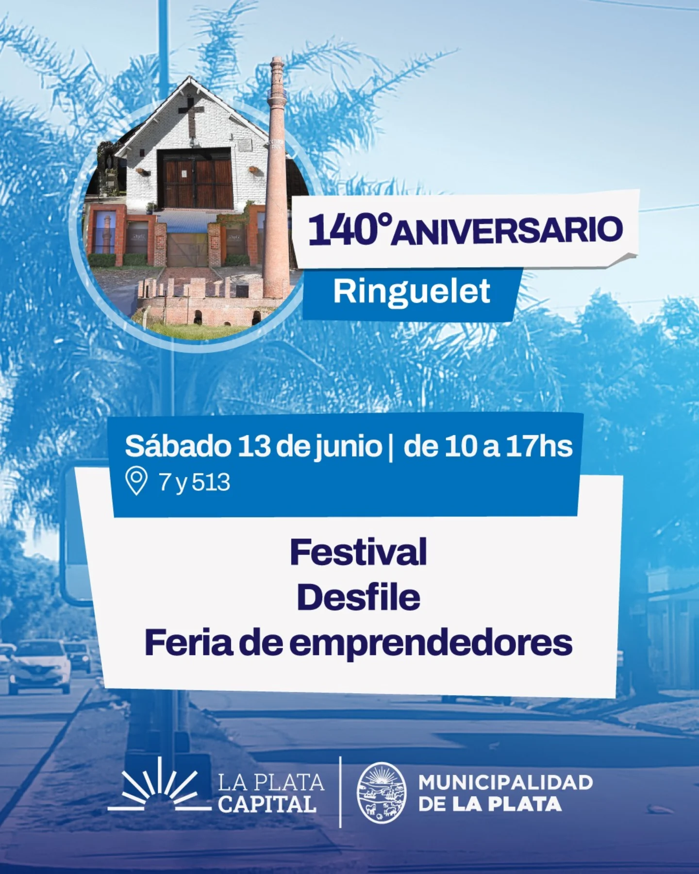 140° Aniversario de Ringuelet 