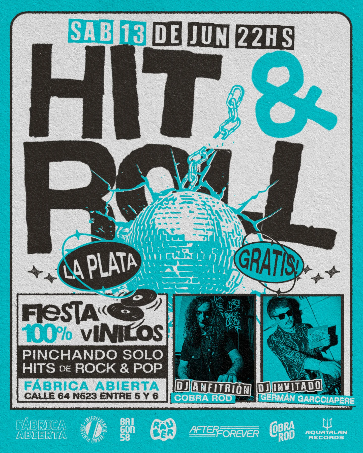 Fiesta hit & roll