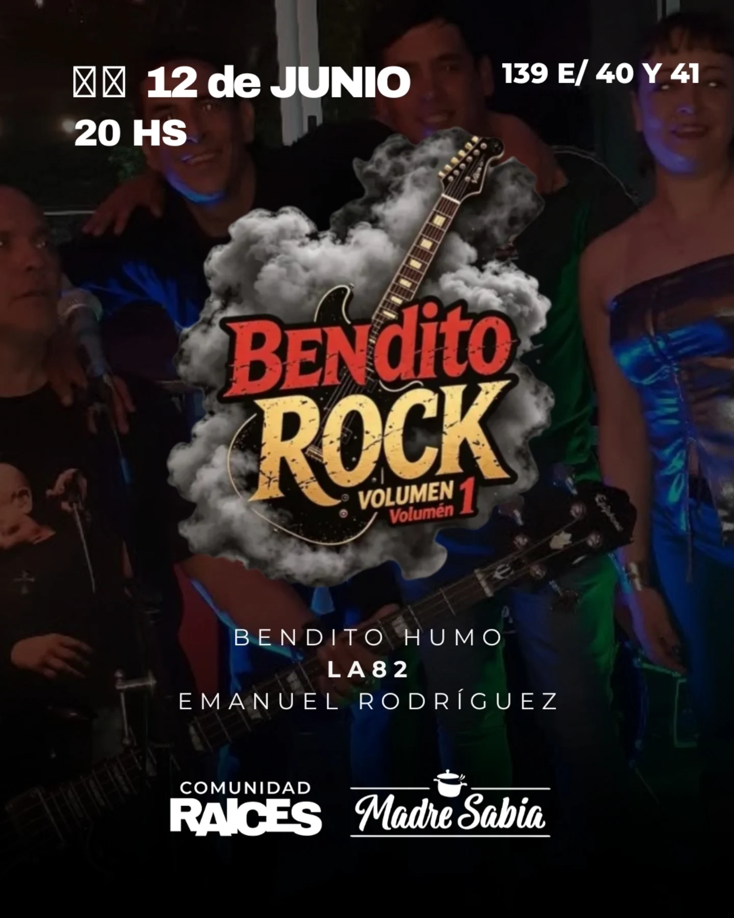 Humo bendito + La 82