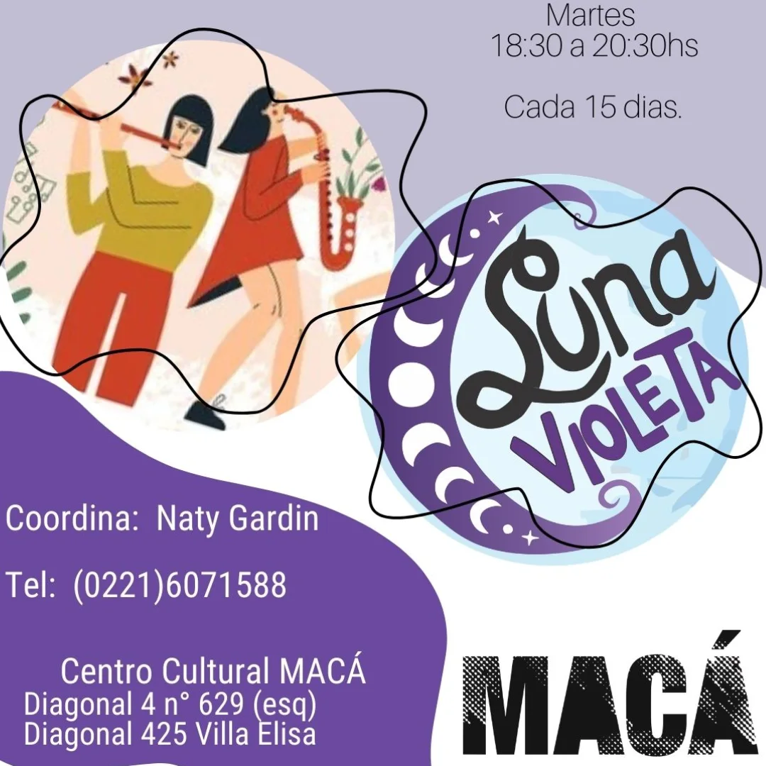 Luna Violeta - Ensamble de mujeres y disidencias