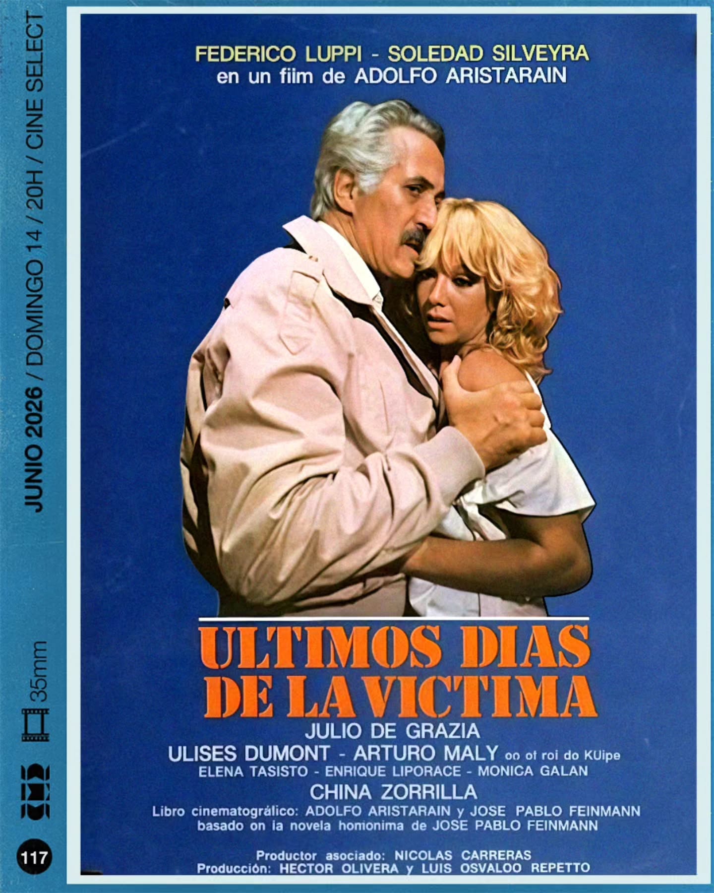 Últimos días de la víctima (Dir. Adolfo Aristarain - 1982)