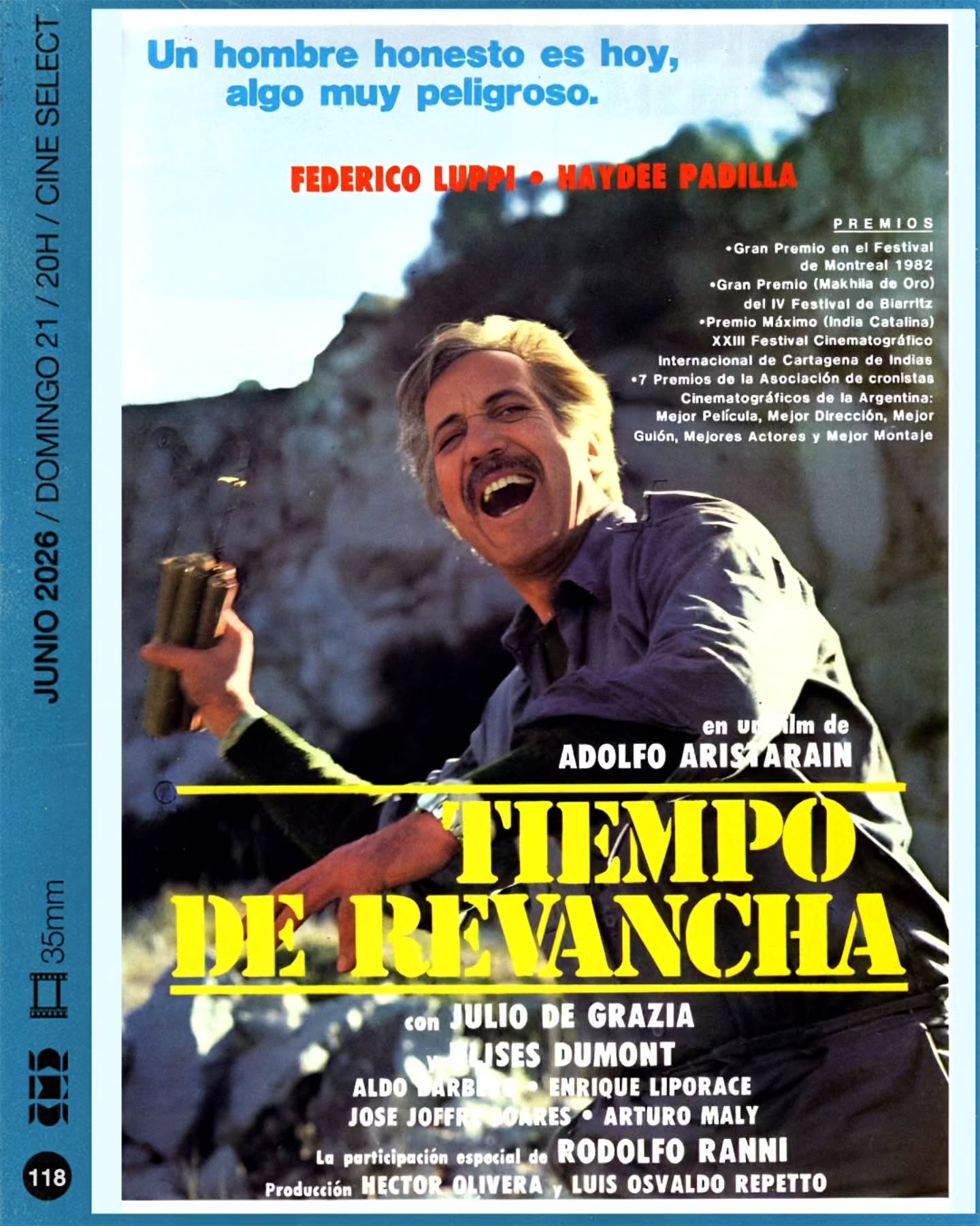 Tiempo de revancha - Dir. Adolfo Aristarain Año: 1981