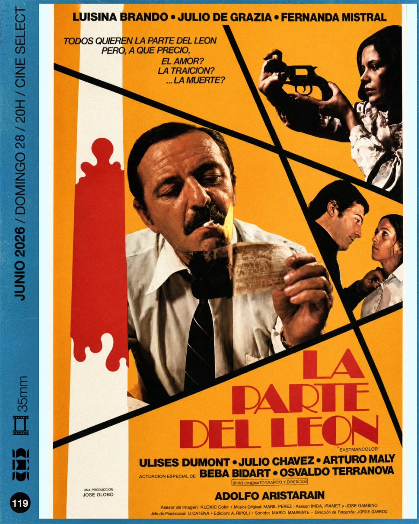 La parte del león - Dir. Adolfo Aristarain