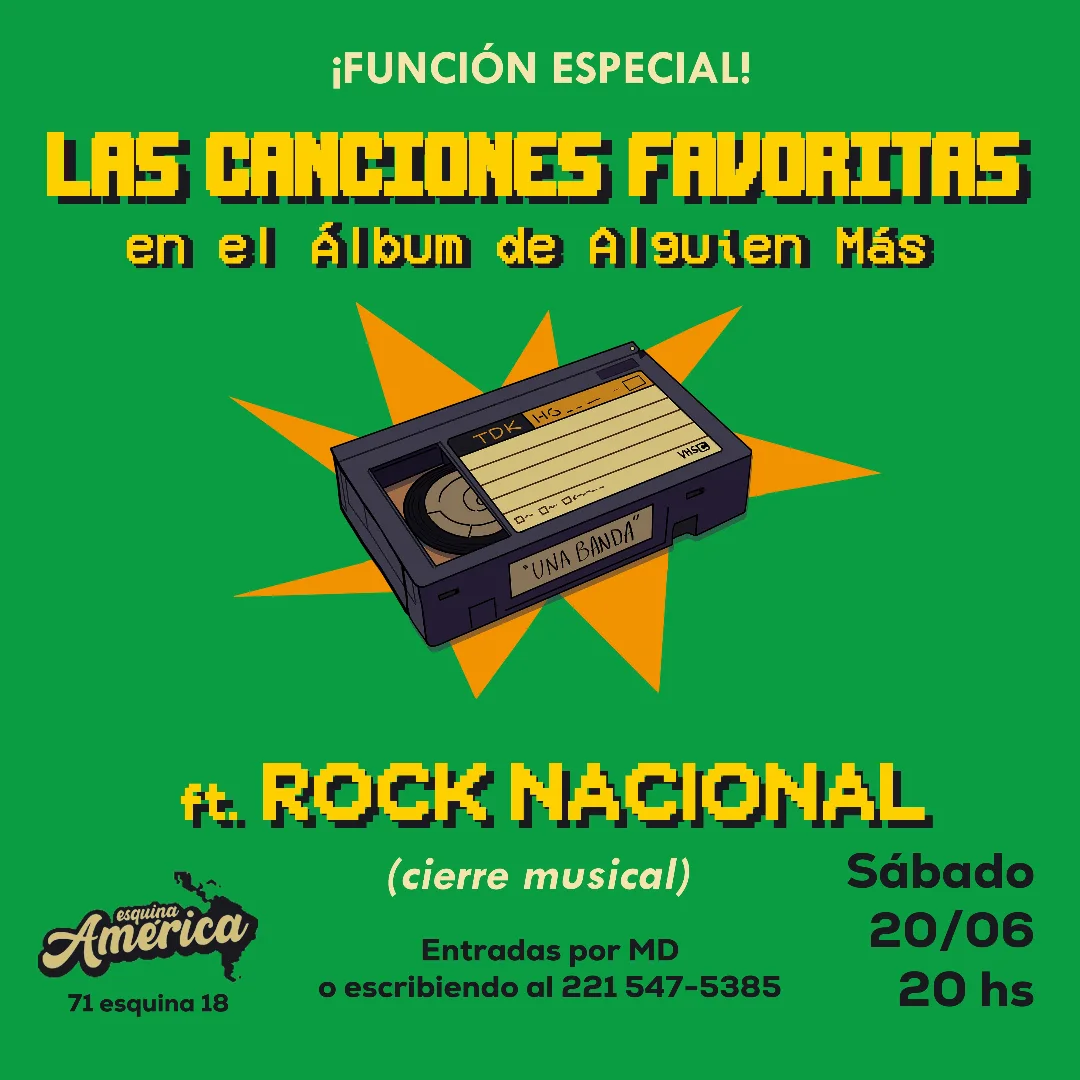 Las canciones favoritas en el álbum de alguien más