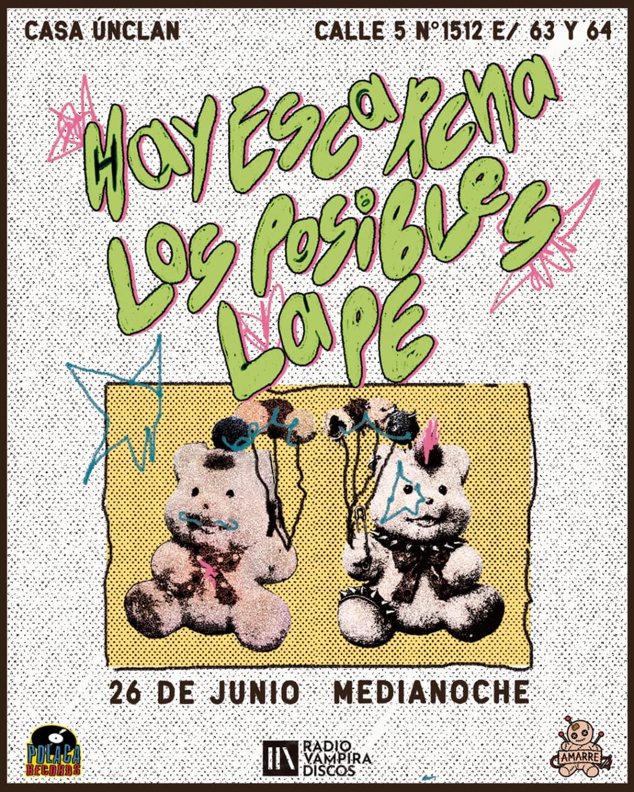 Hay escarcha + Los posibles + Lape
