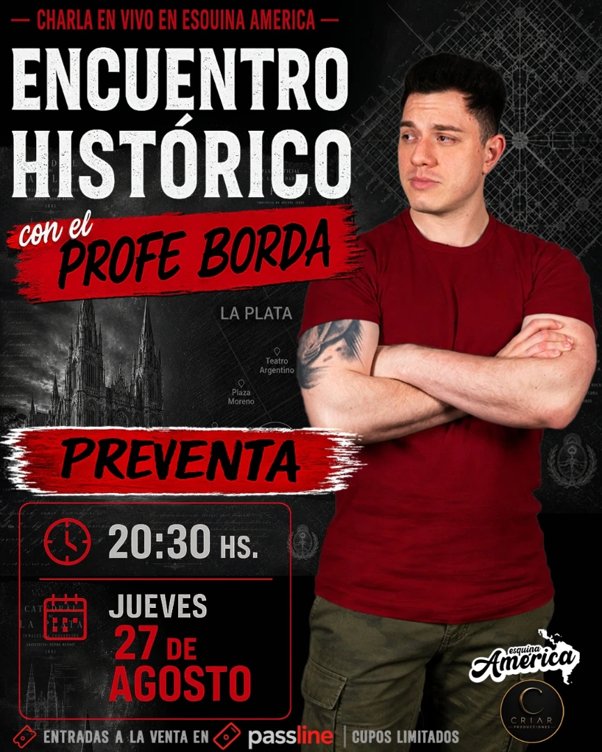 Profe Borda - Charla en vivo