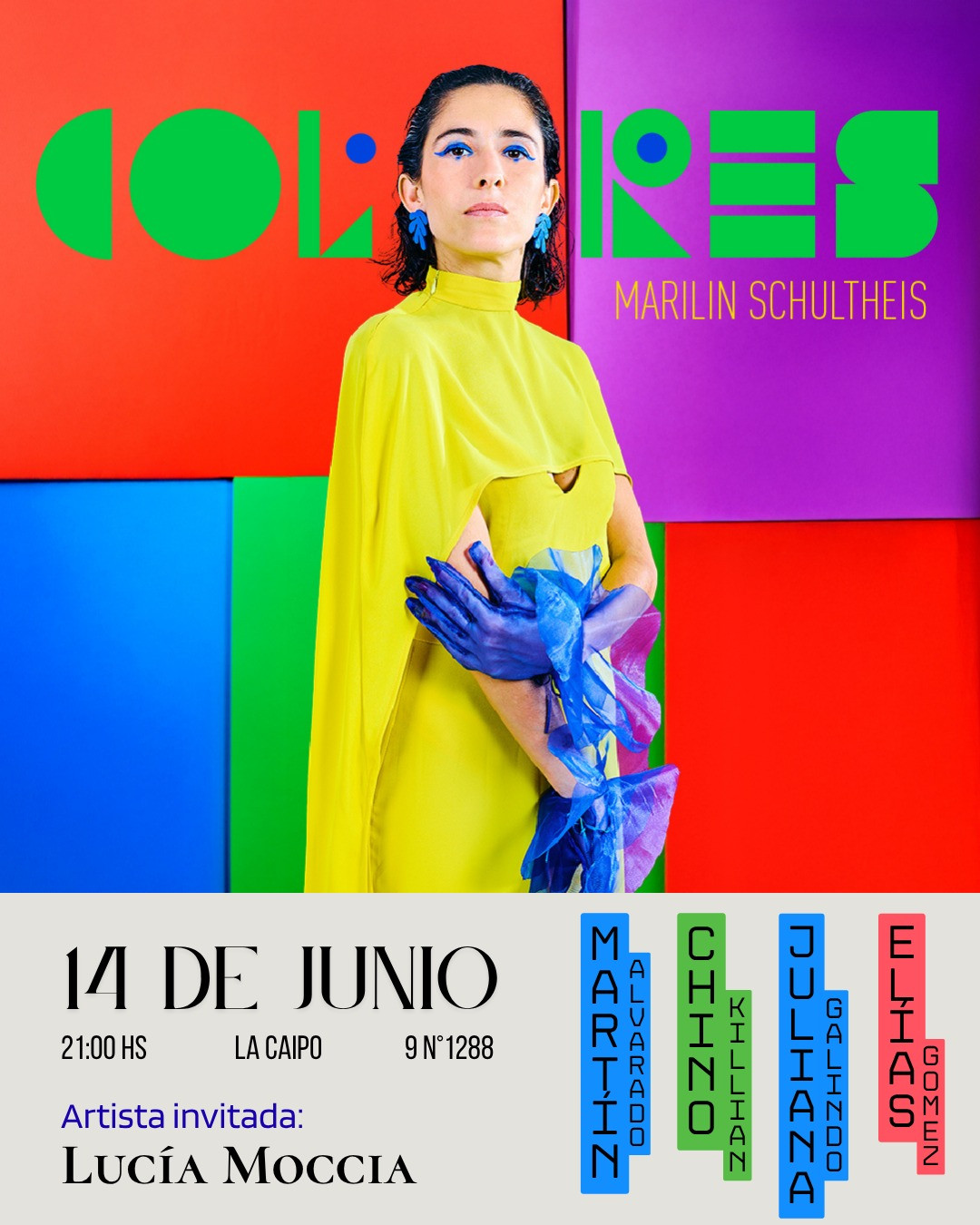 Lucía Moccia - Colores