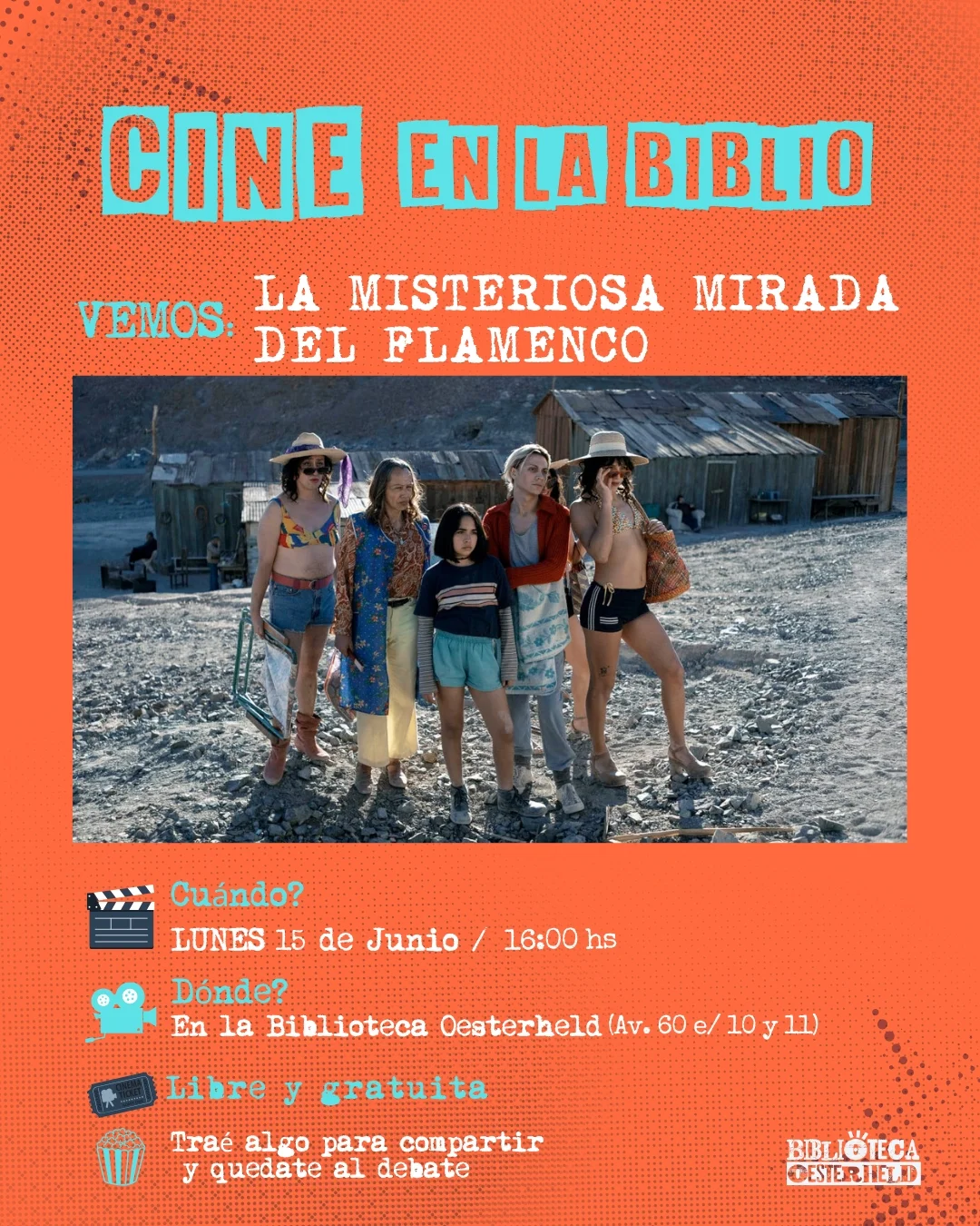 La misteriosa mirada del Flamenco