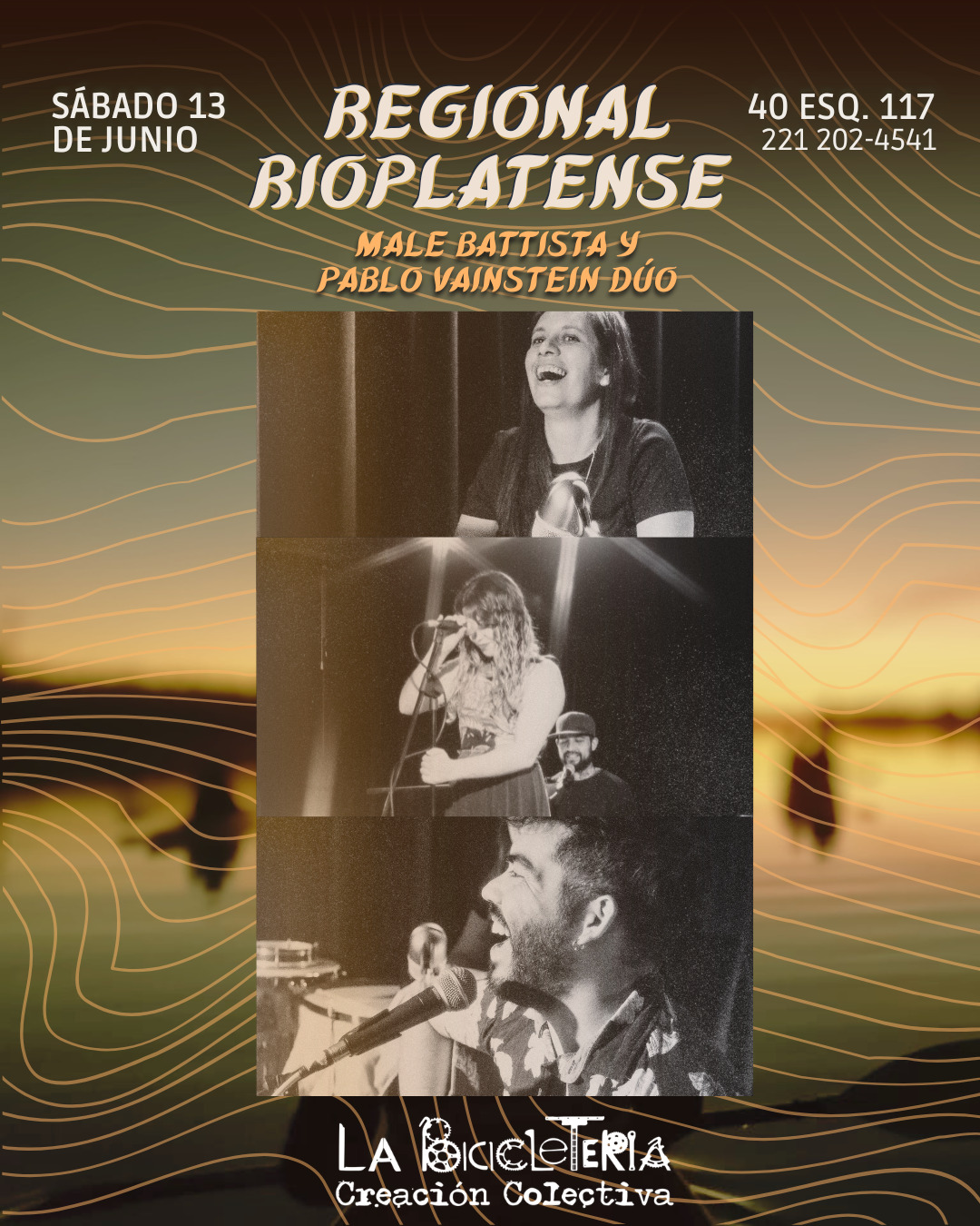 Regional Rioplatense - samba y el choro brasileños