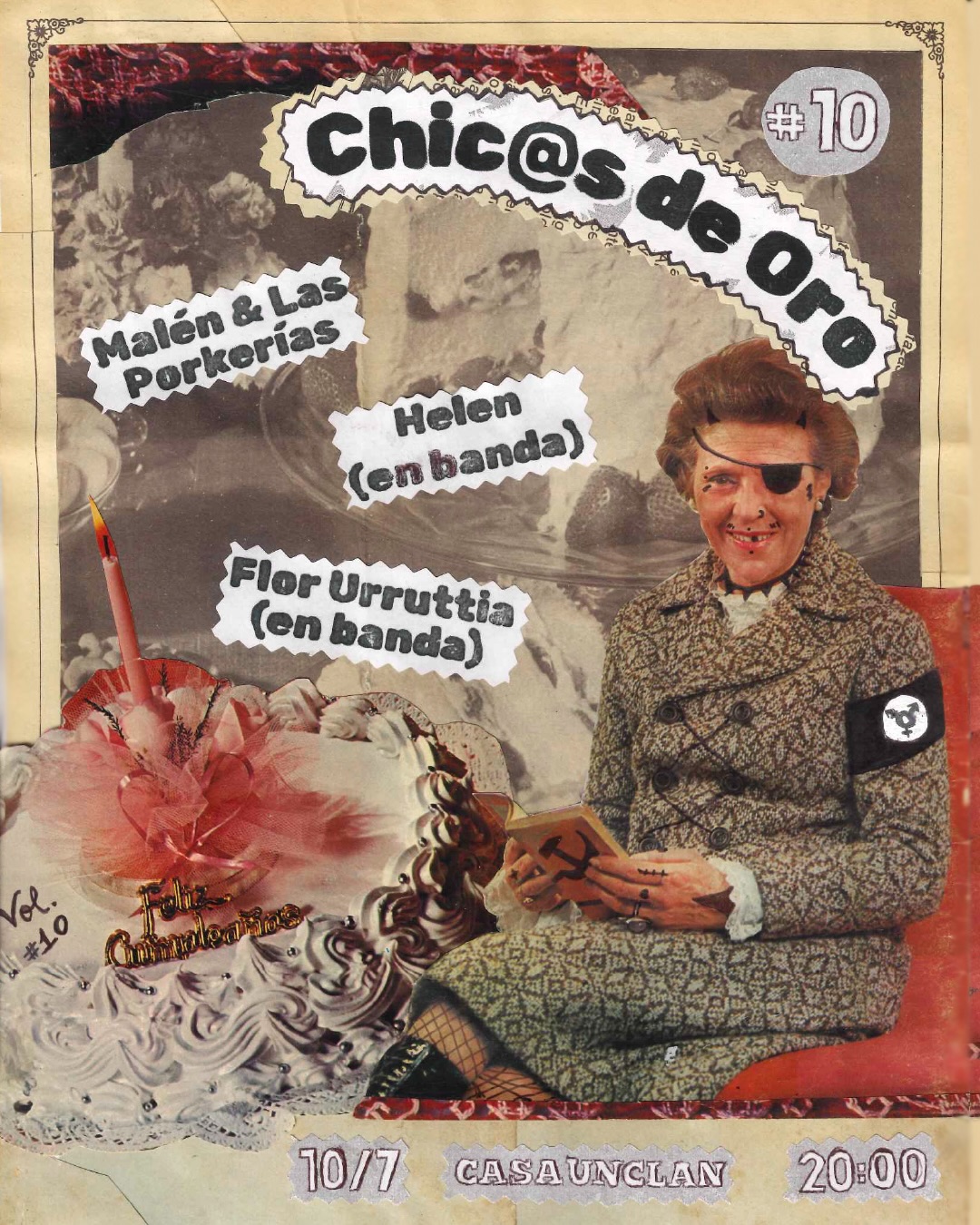 Chic@s De Oro - Malen y las porkerias - Helen - Flor Urruttia