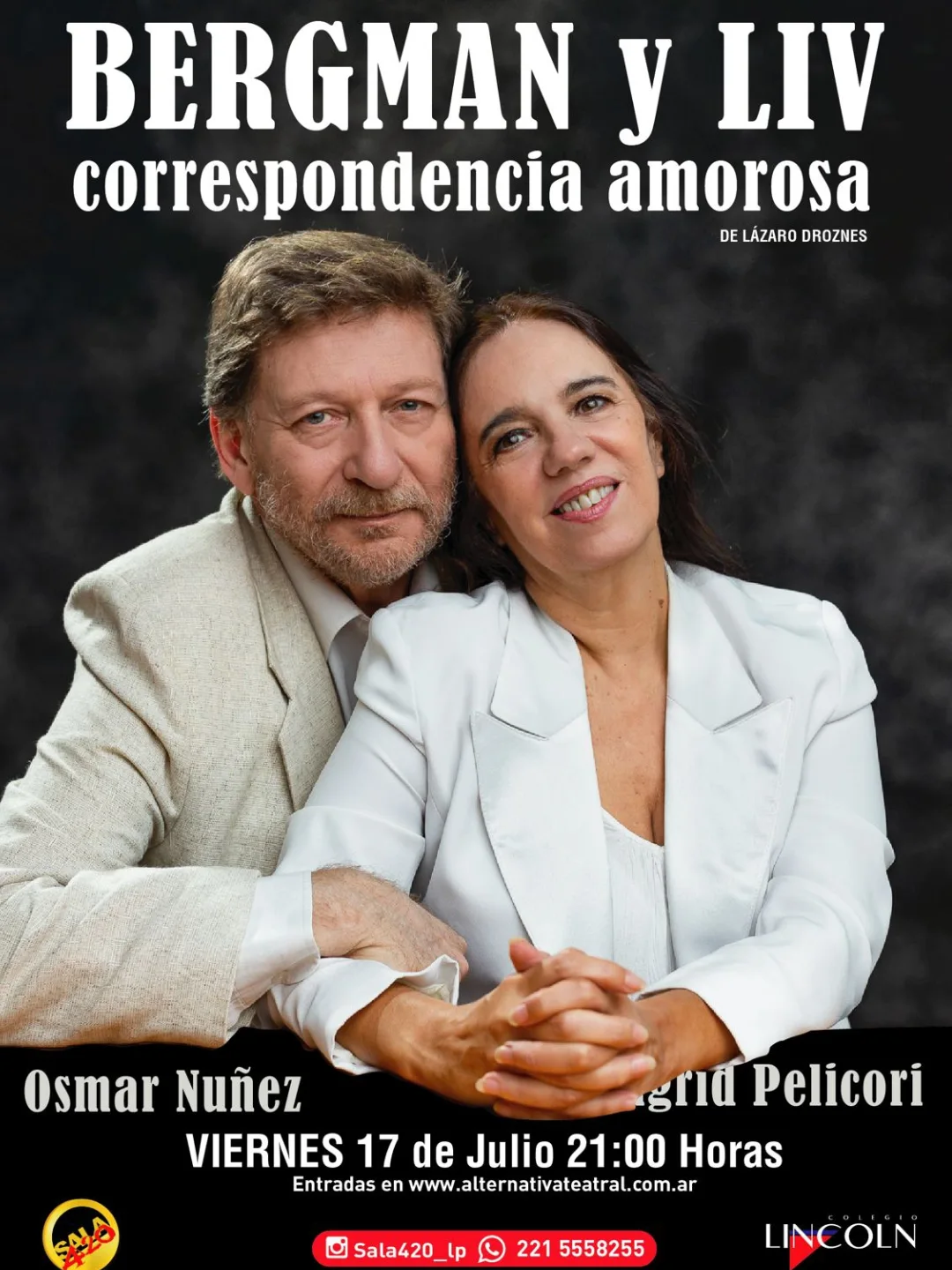 Bergman y Liv - Correspondencia amorosa