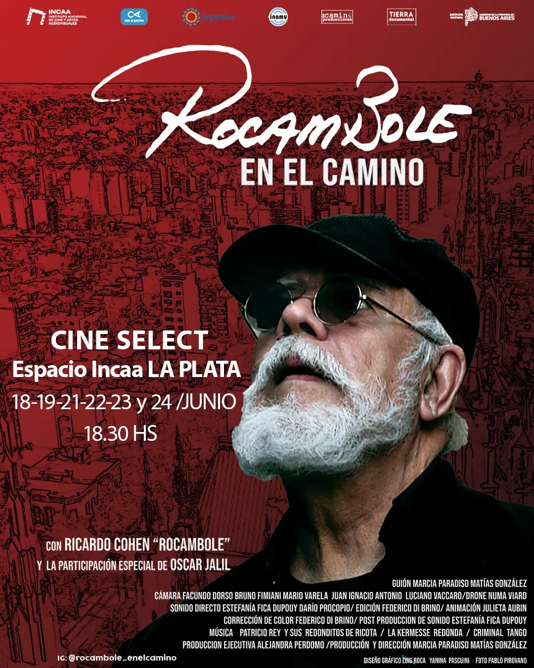 Rocambole en el camino