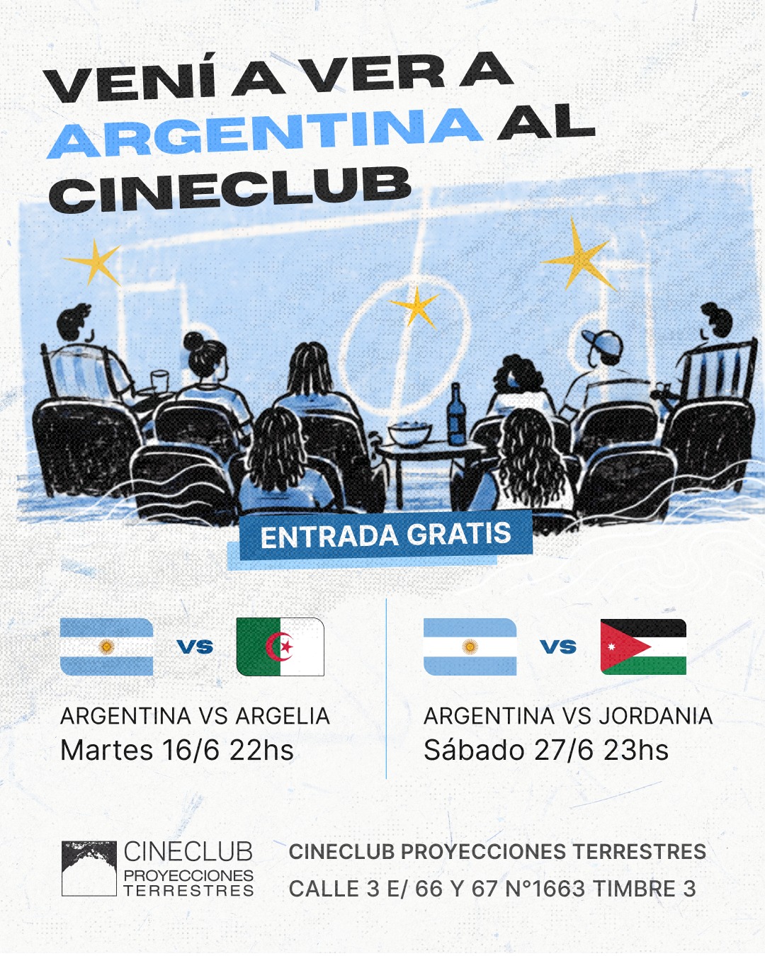 Argentina en pantalla grande