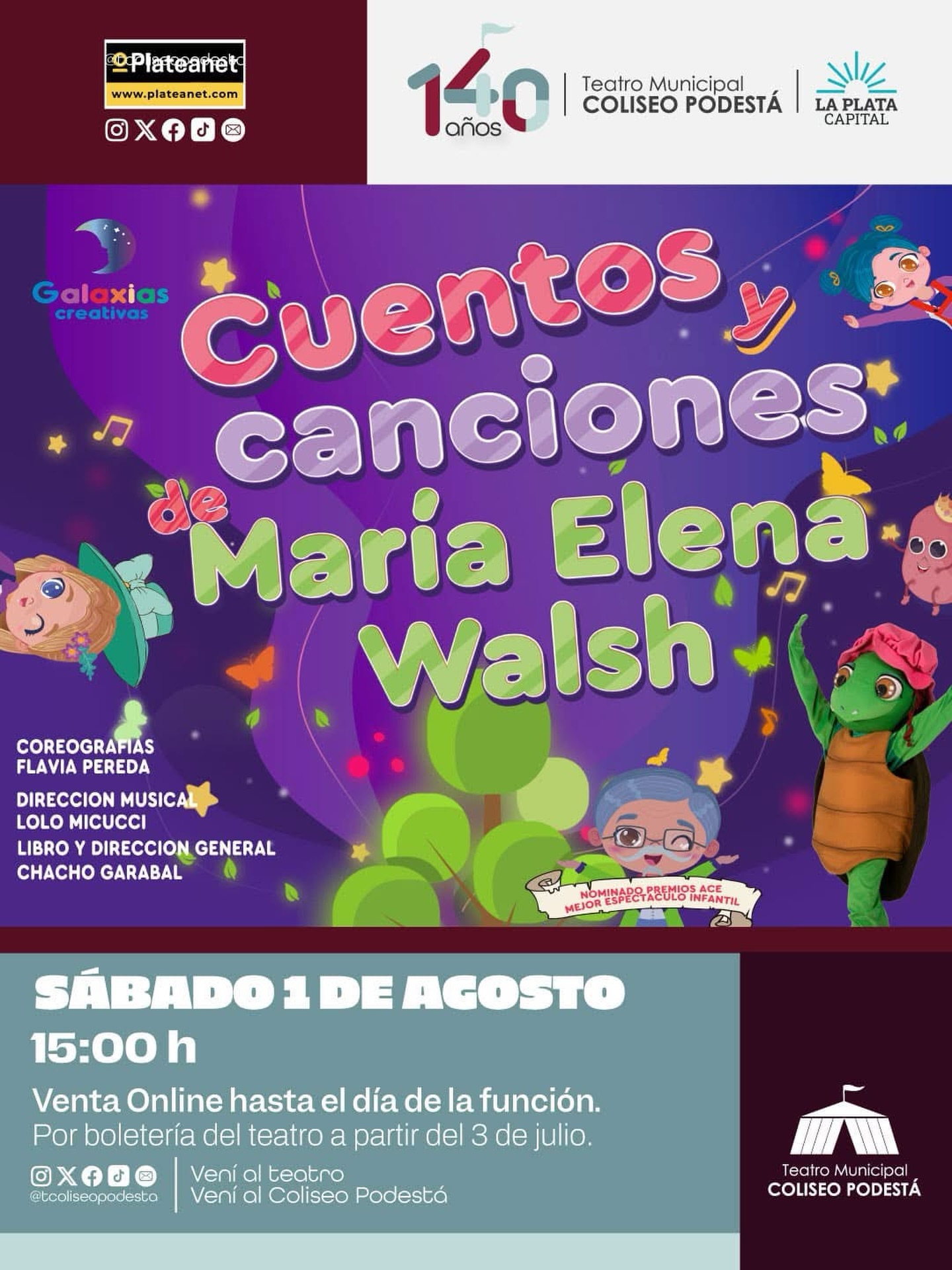 Cuentos y canciones de Maria Elena Walsh