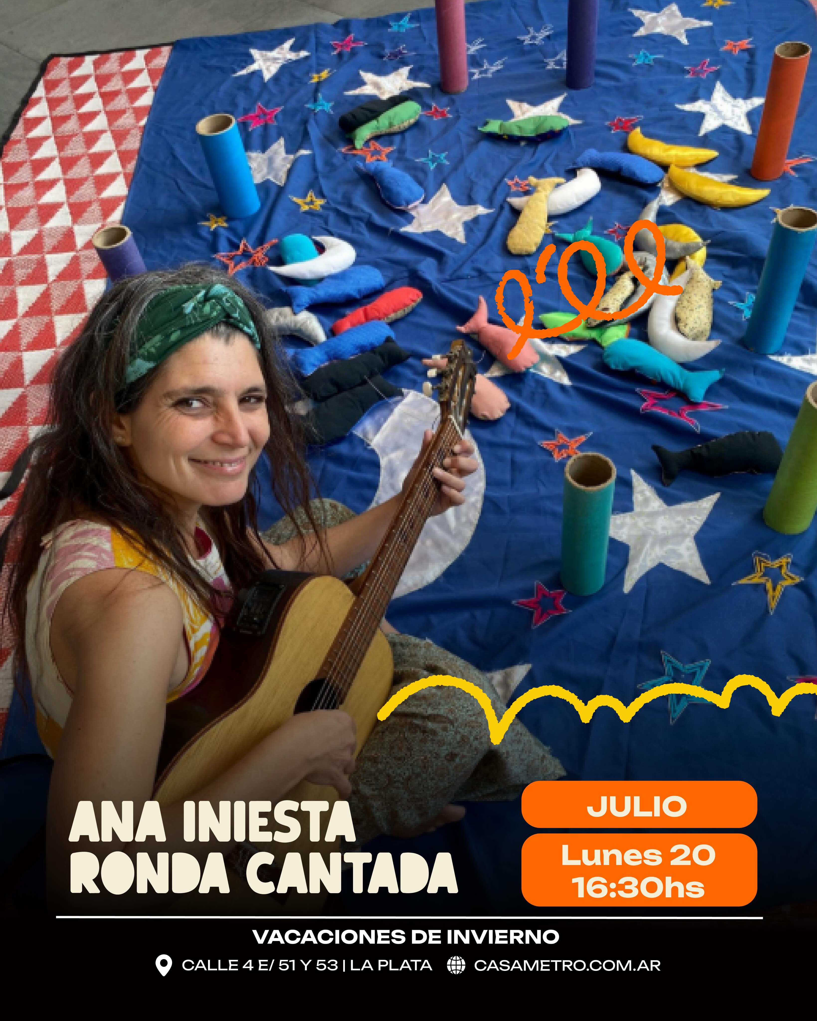 Ana Iniesta - Ronda de bebés + Taller