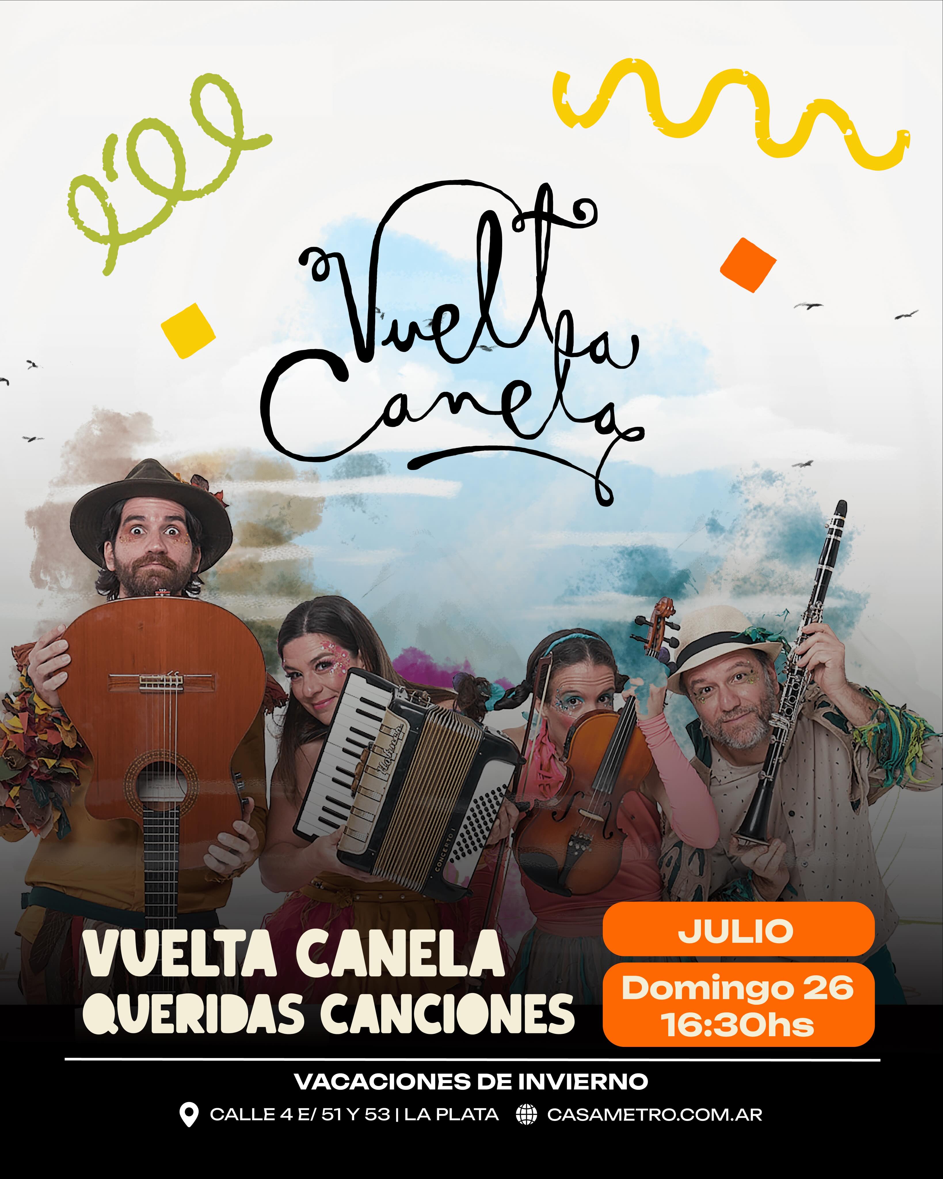 Vuelta Canela