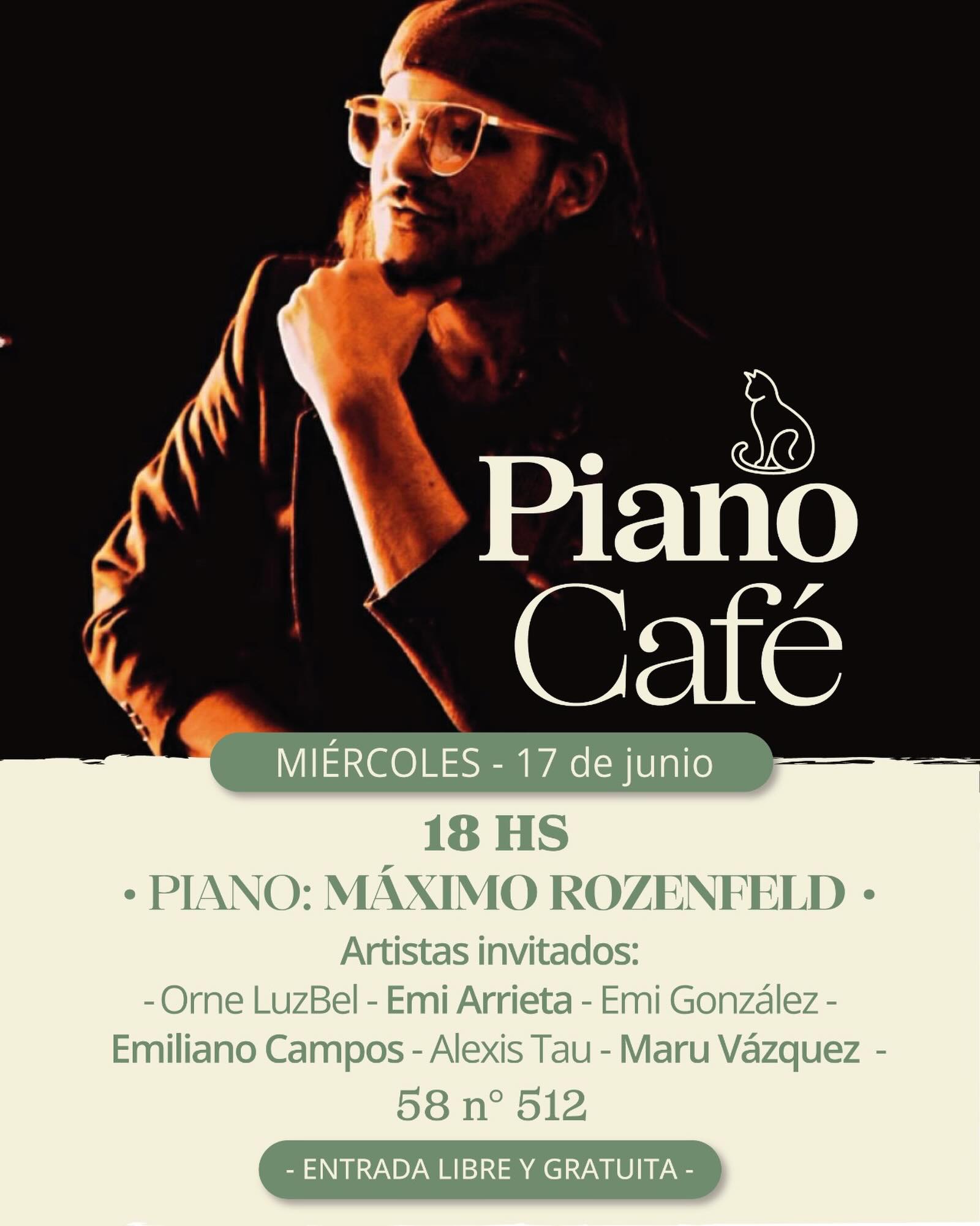 Piano Café - Maximo Rozenfeld 