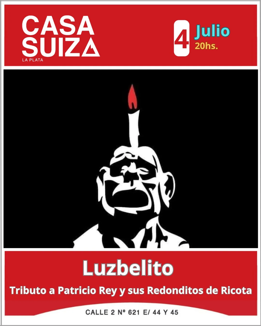 Luzbelito (tributo a Patricio Rey)