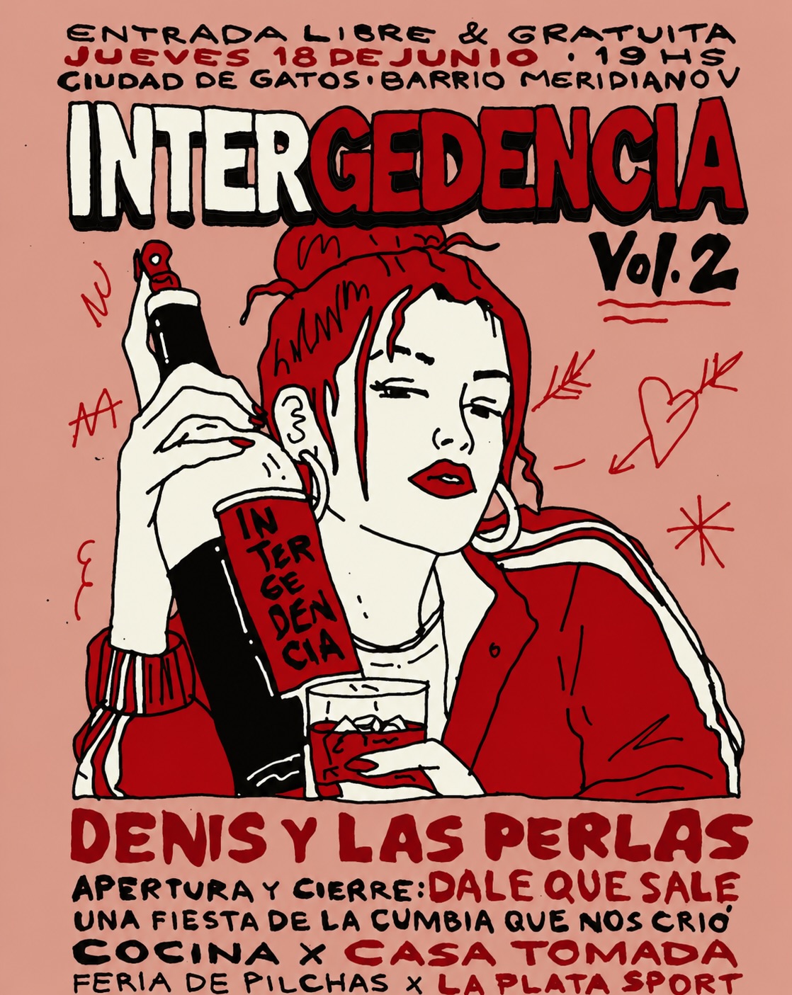 Intergedencia volumen II - Matinée bailable, cumbiones y morfi