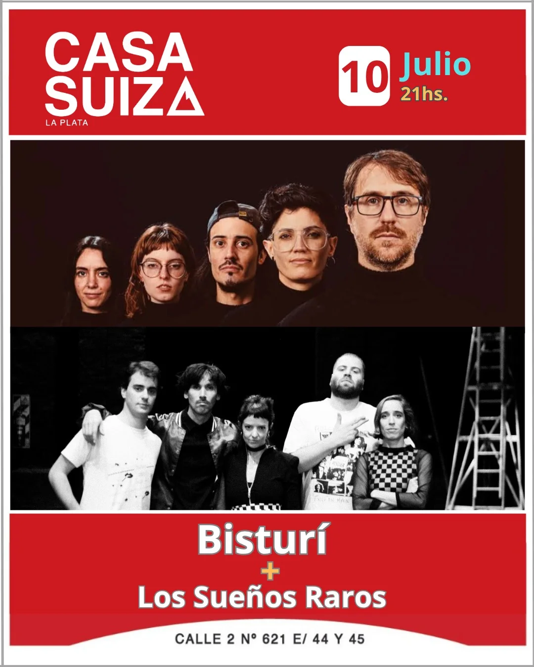 Bisturí + Los Suenos Raros