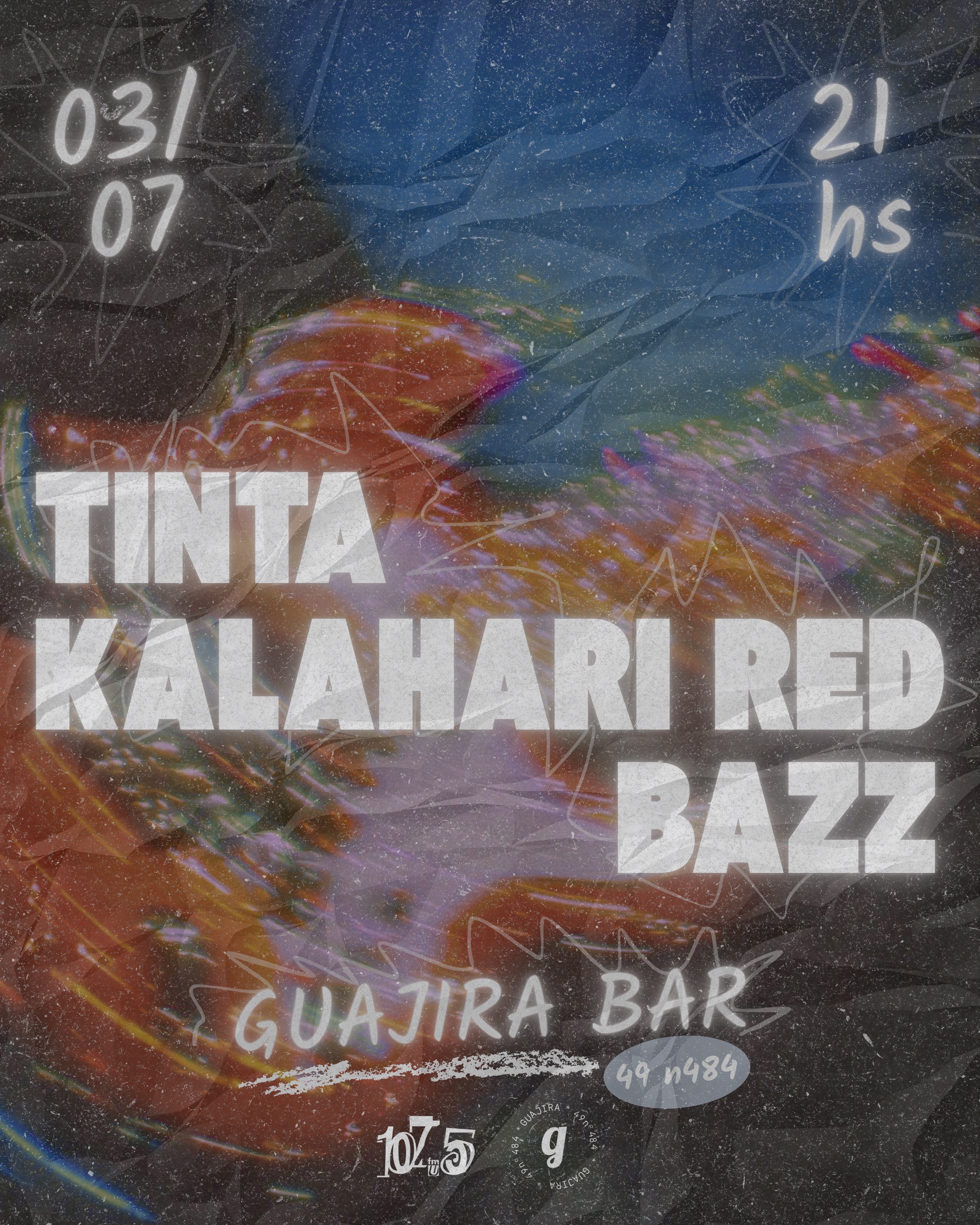 Tinta + Kalahari Red Bazz
