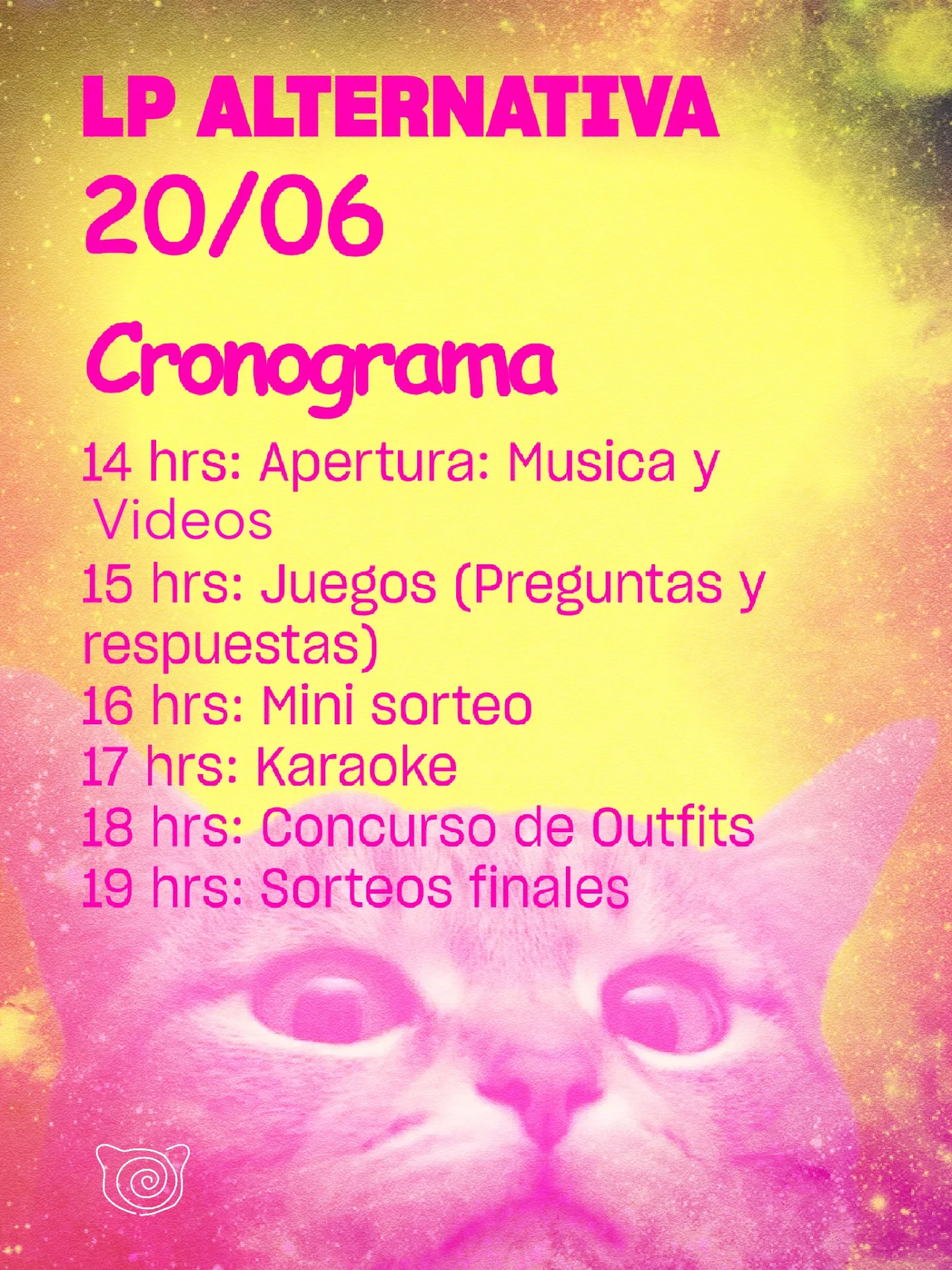 LP Alternativa: Juegos + Karaoke + Concurso Outfits