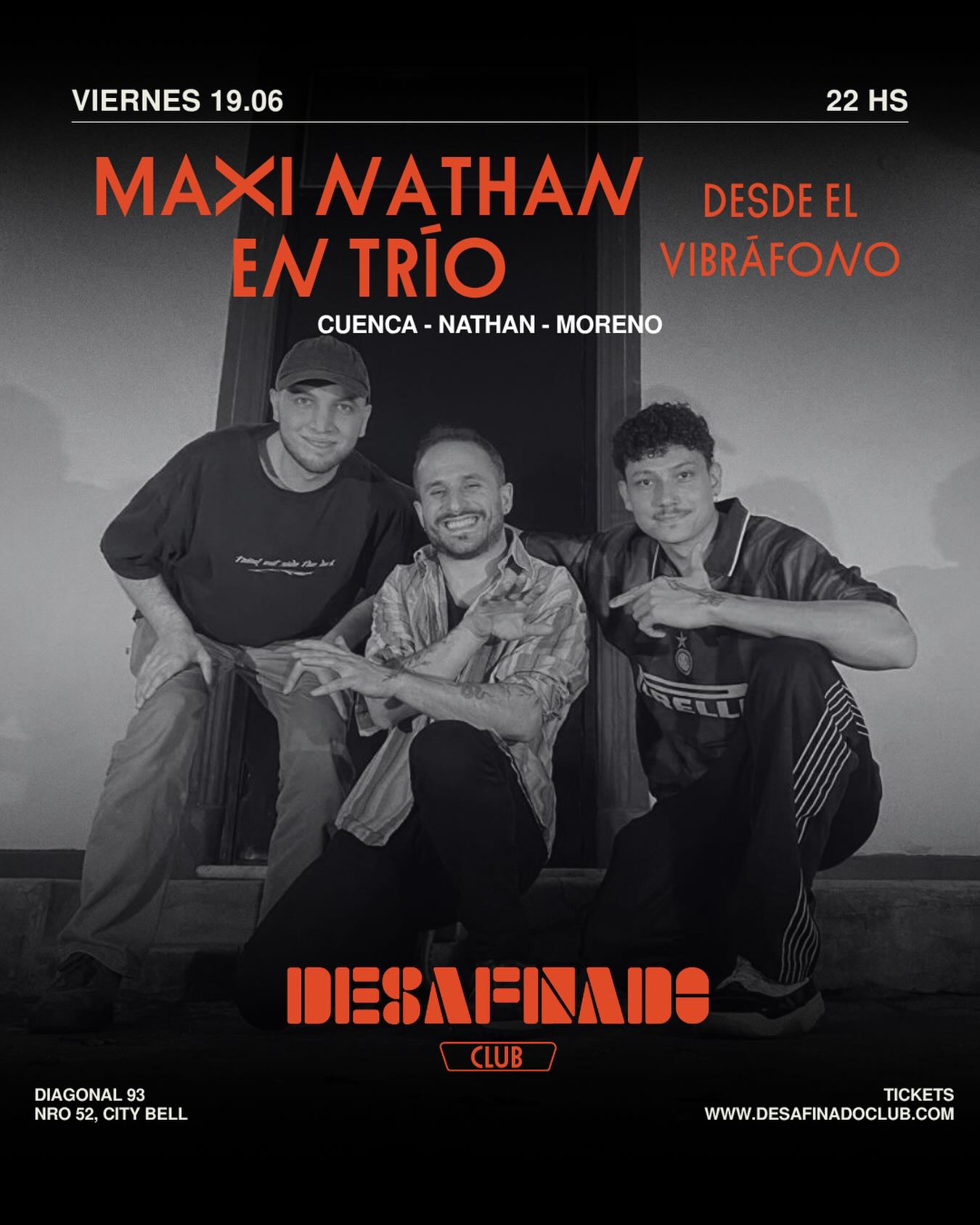 Maxi Nathan en Trío