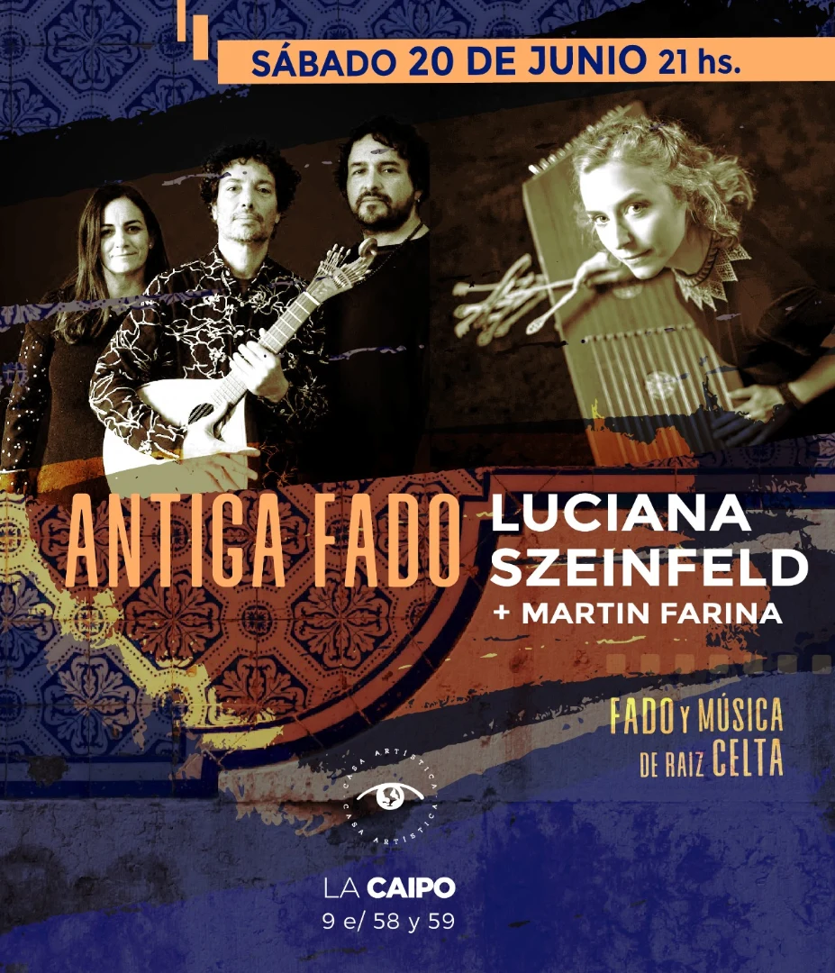 Antiga Fado - Luciana Szeinfeld
