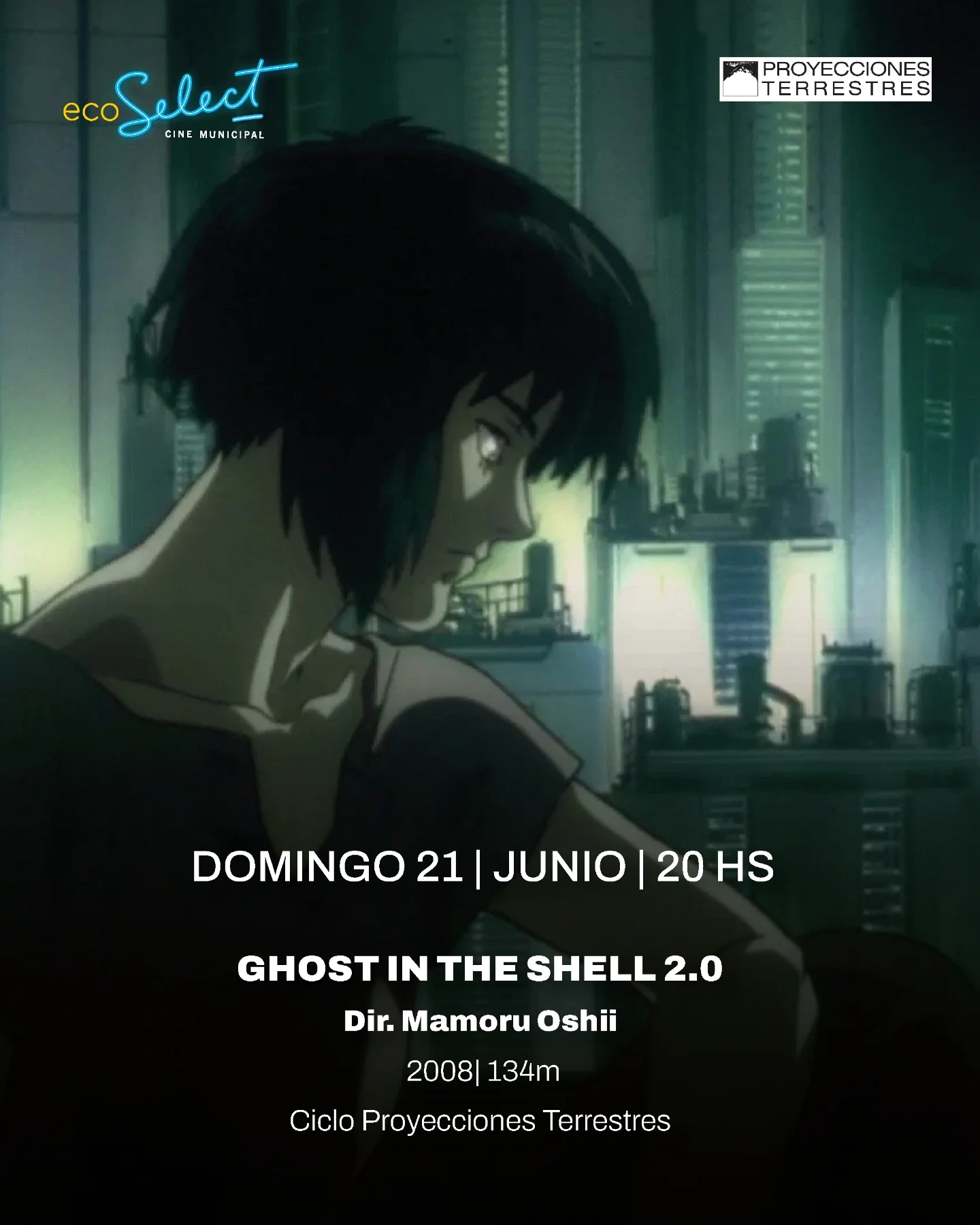 Ghost in the shell 2.0