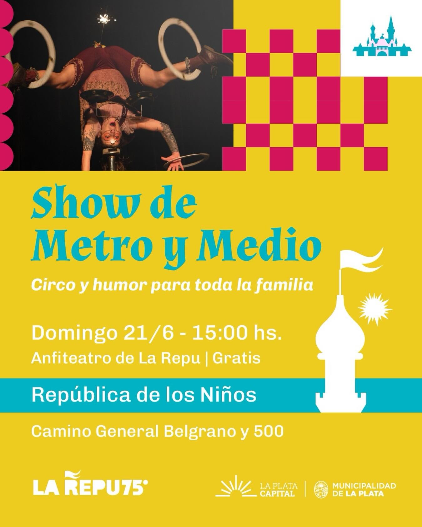 Metro y medio - humor físico, absurdo y delirante de Maku Fanchulini