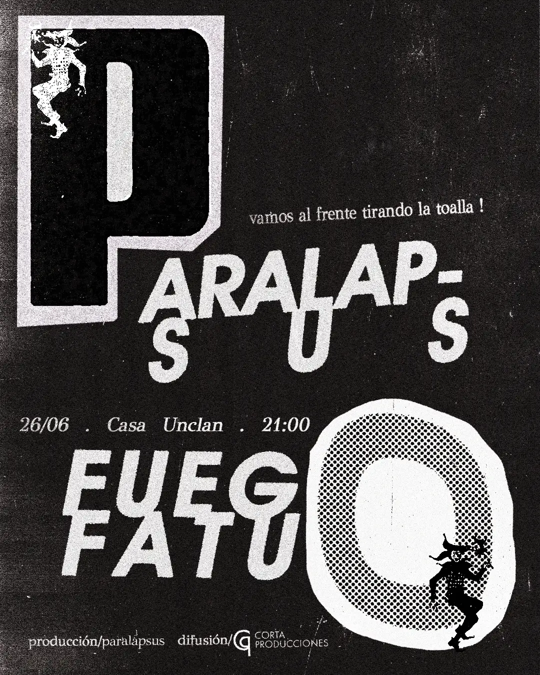 Paralapsus + Fuego fatuo