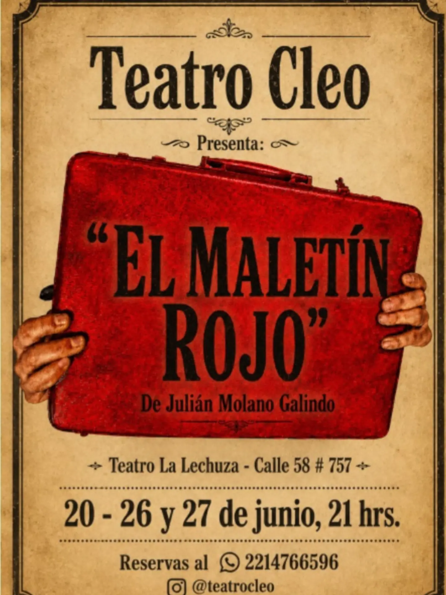 El maletín rojo