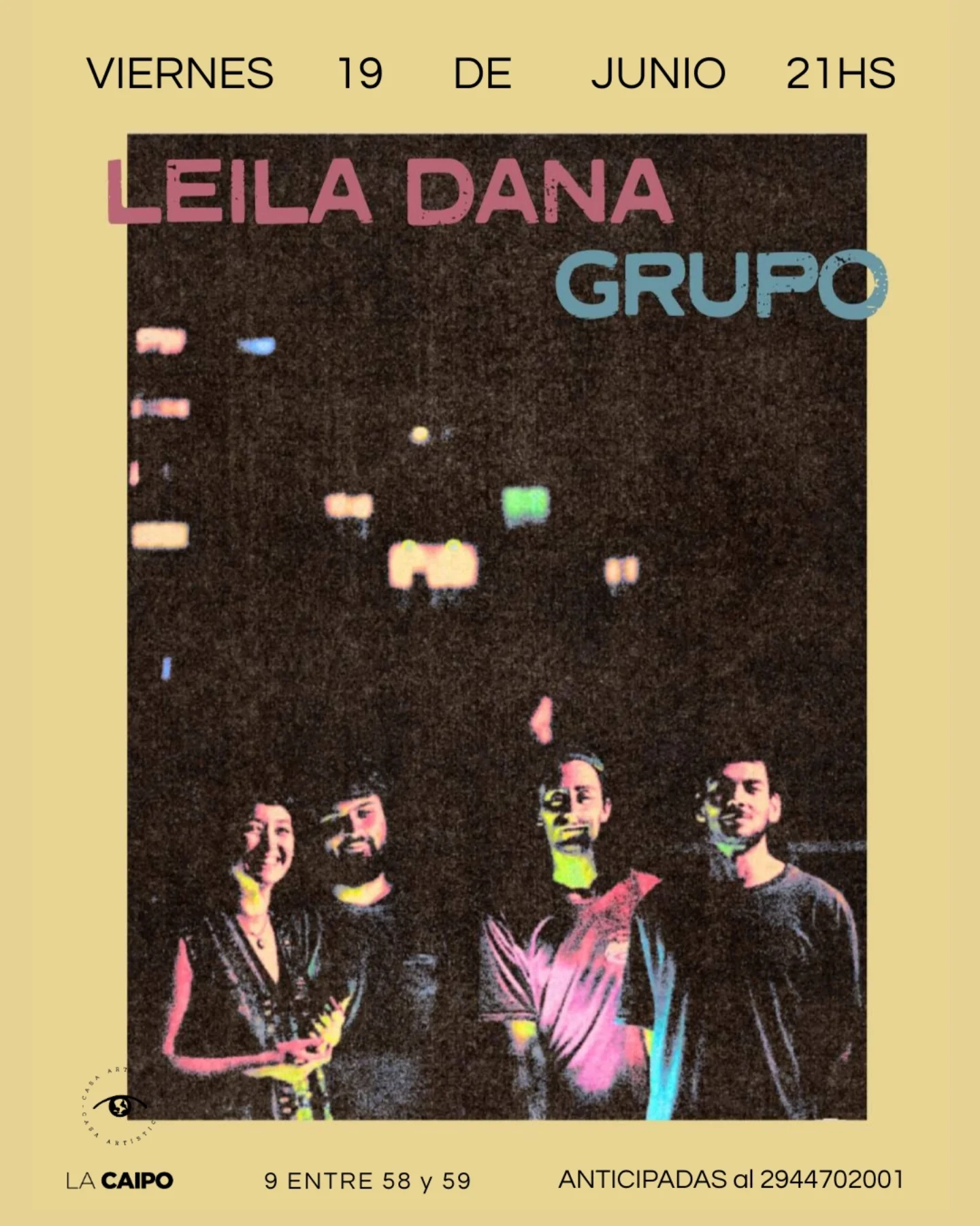 Leila Dana Grupo