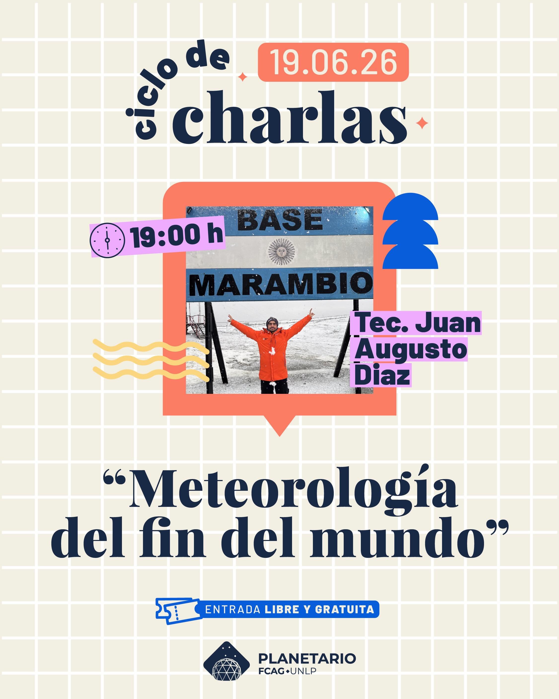 Meteorología del fin del mundo