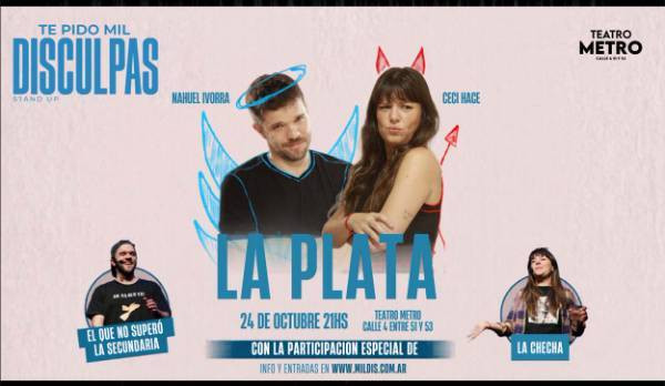 Ceci Hace y Nahuel Ivorra - Te pido mil disculpas