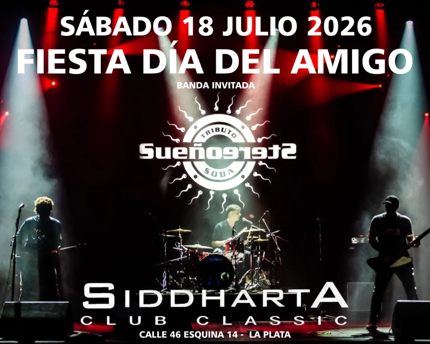 Fiesta día del amigo