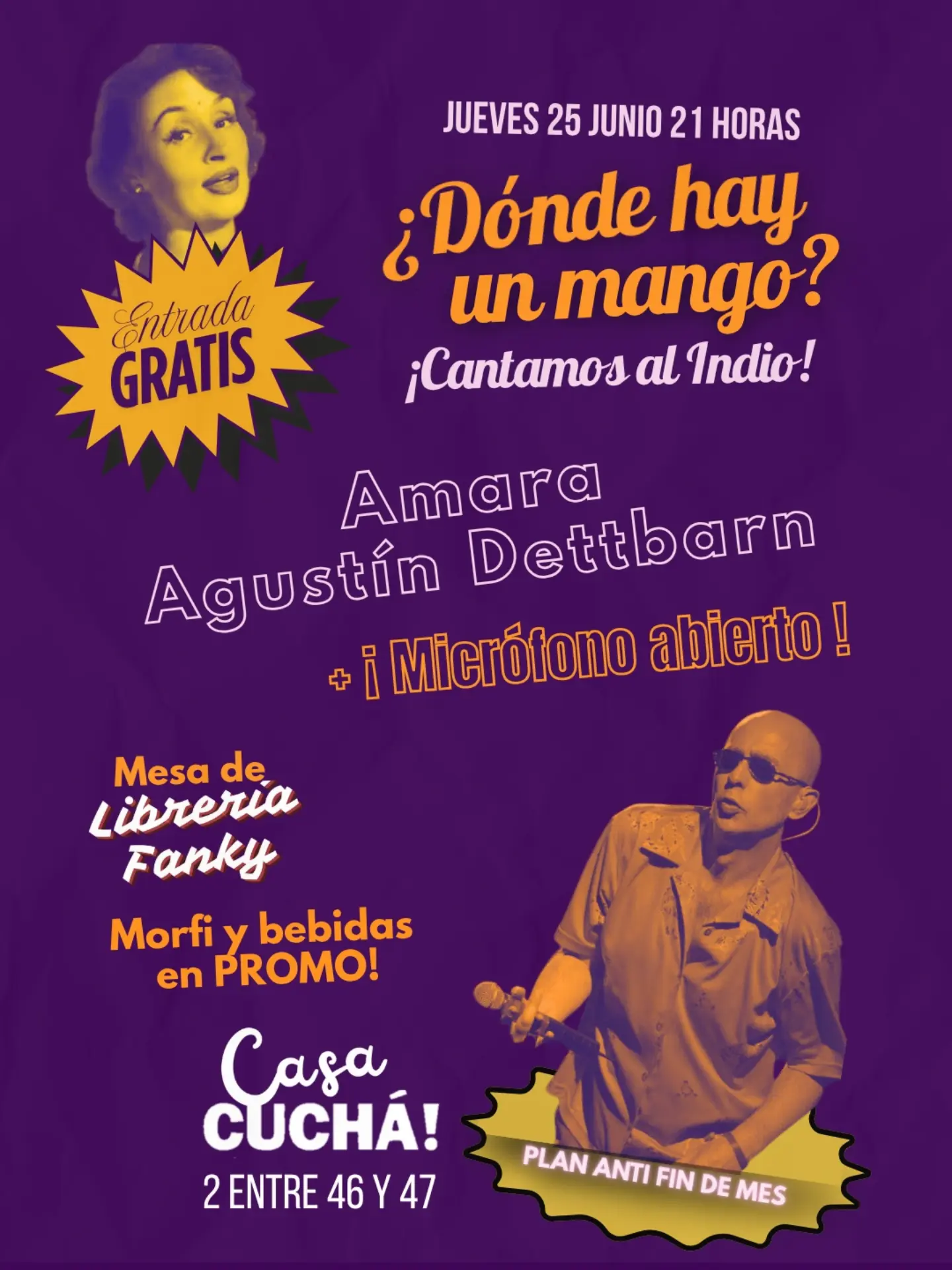 ¿Donde hay un mango? - Edición especial homenaje al Indio