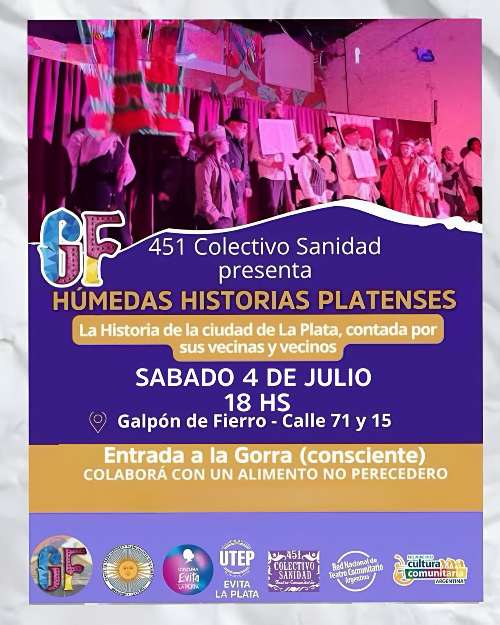 Húmedas historias platenses