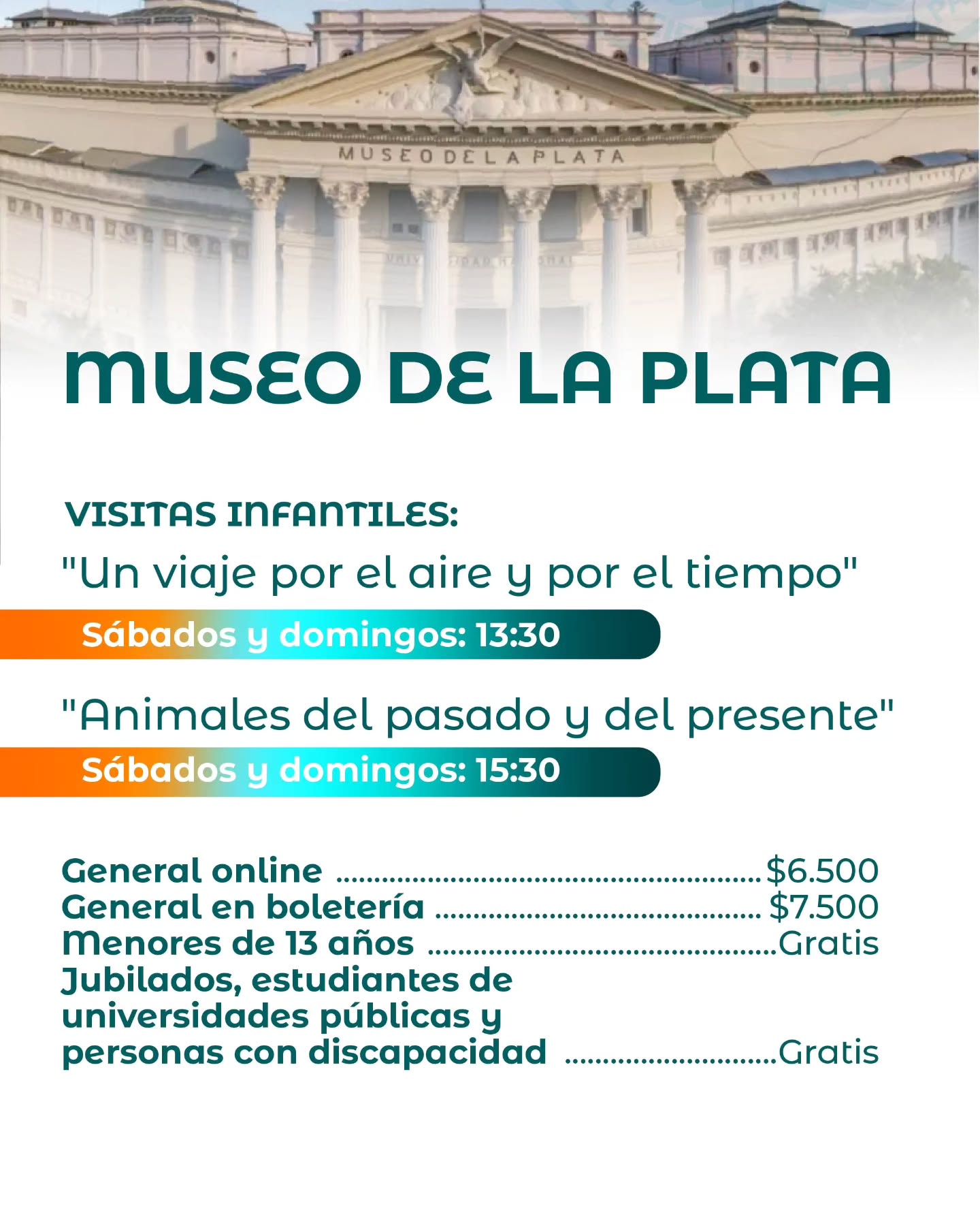 Un viaje por el aire y el tiempo - Animales del pasado y el presente