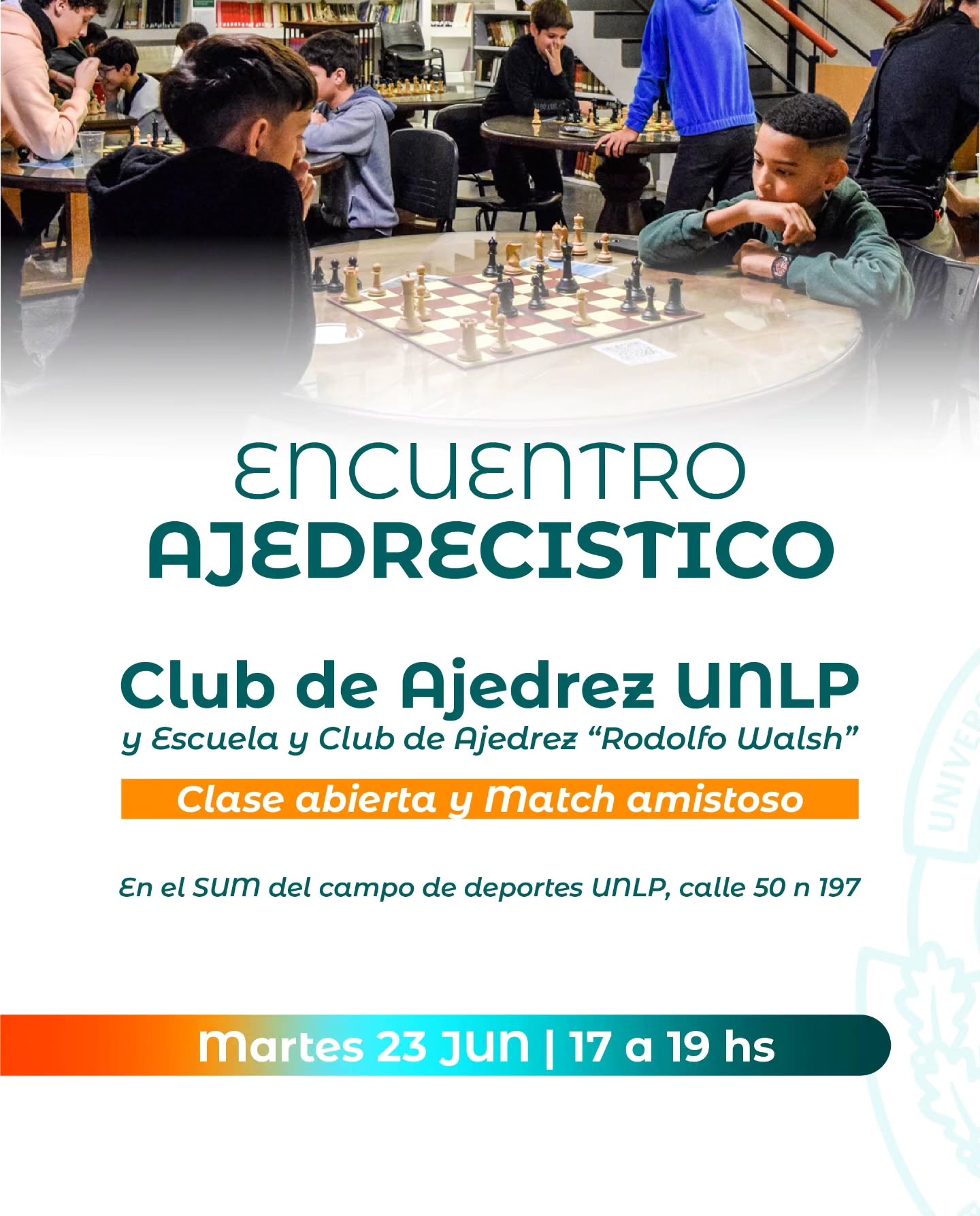Encuentro ajedrecístico