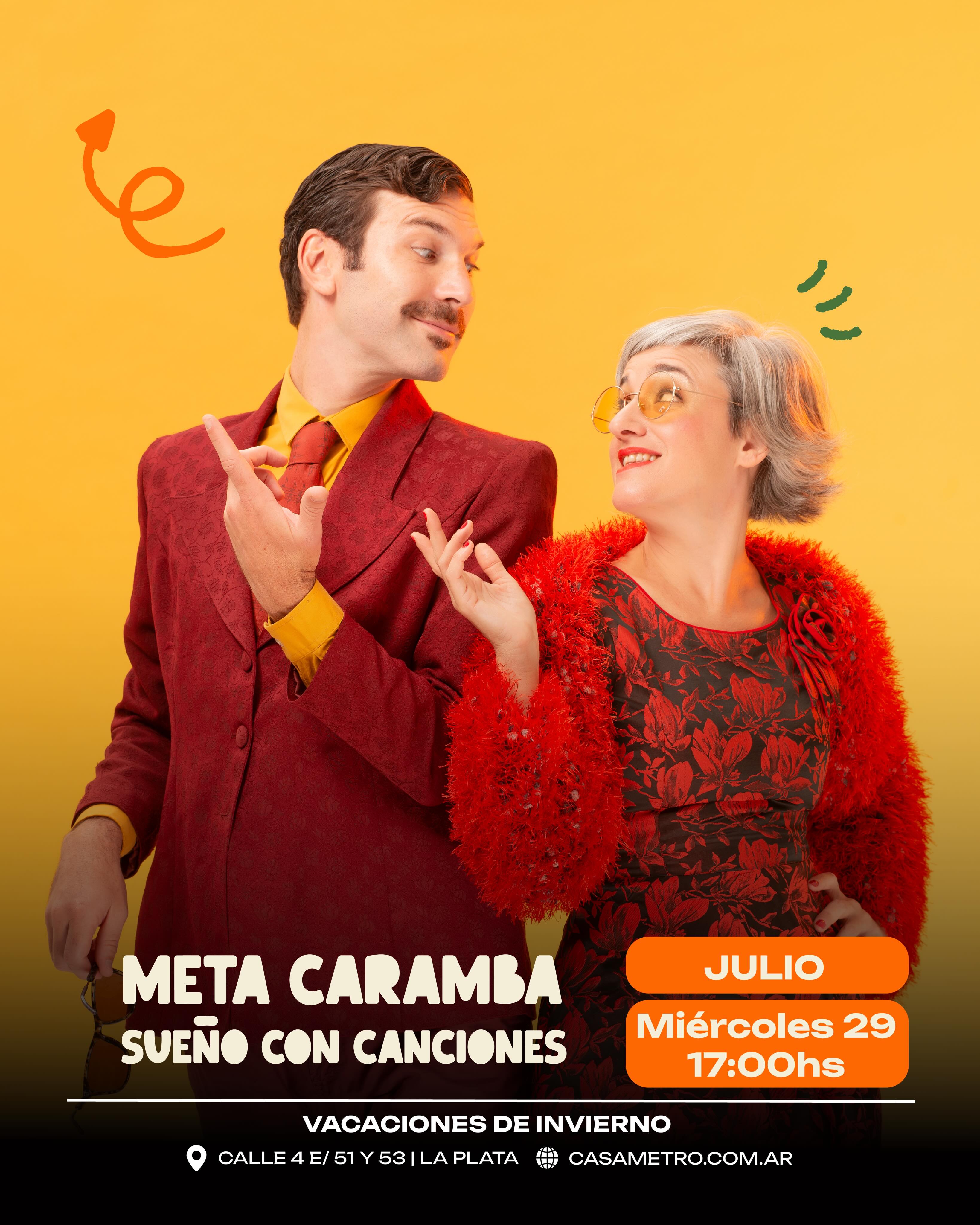 Meta Caramba - Sueño con canciones