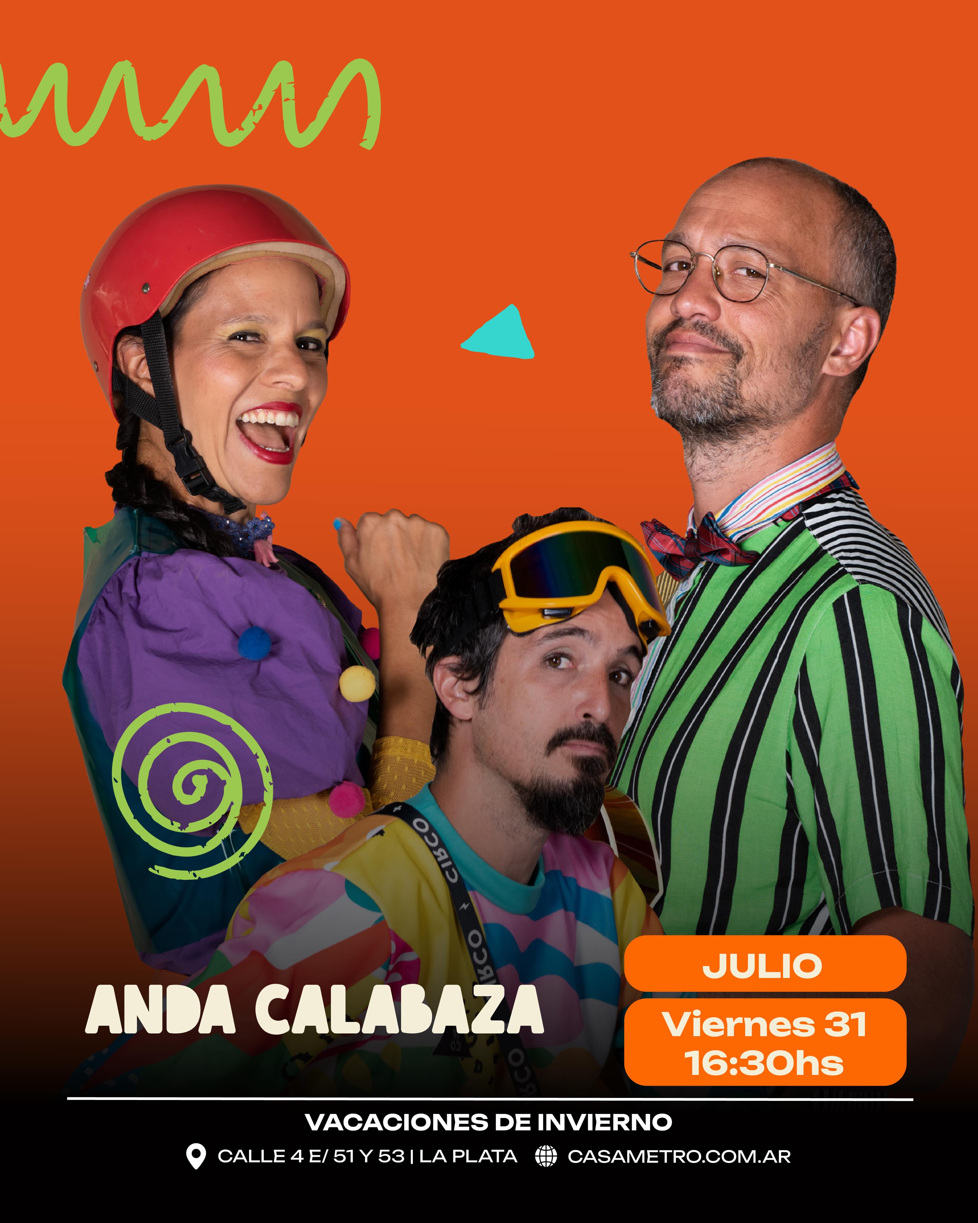 Anda Calabaza